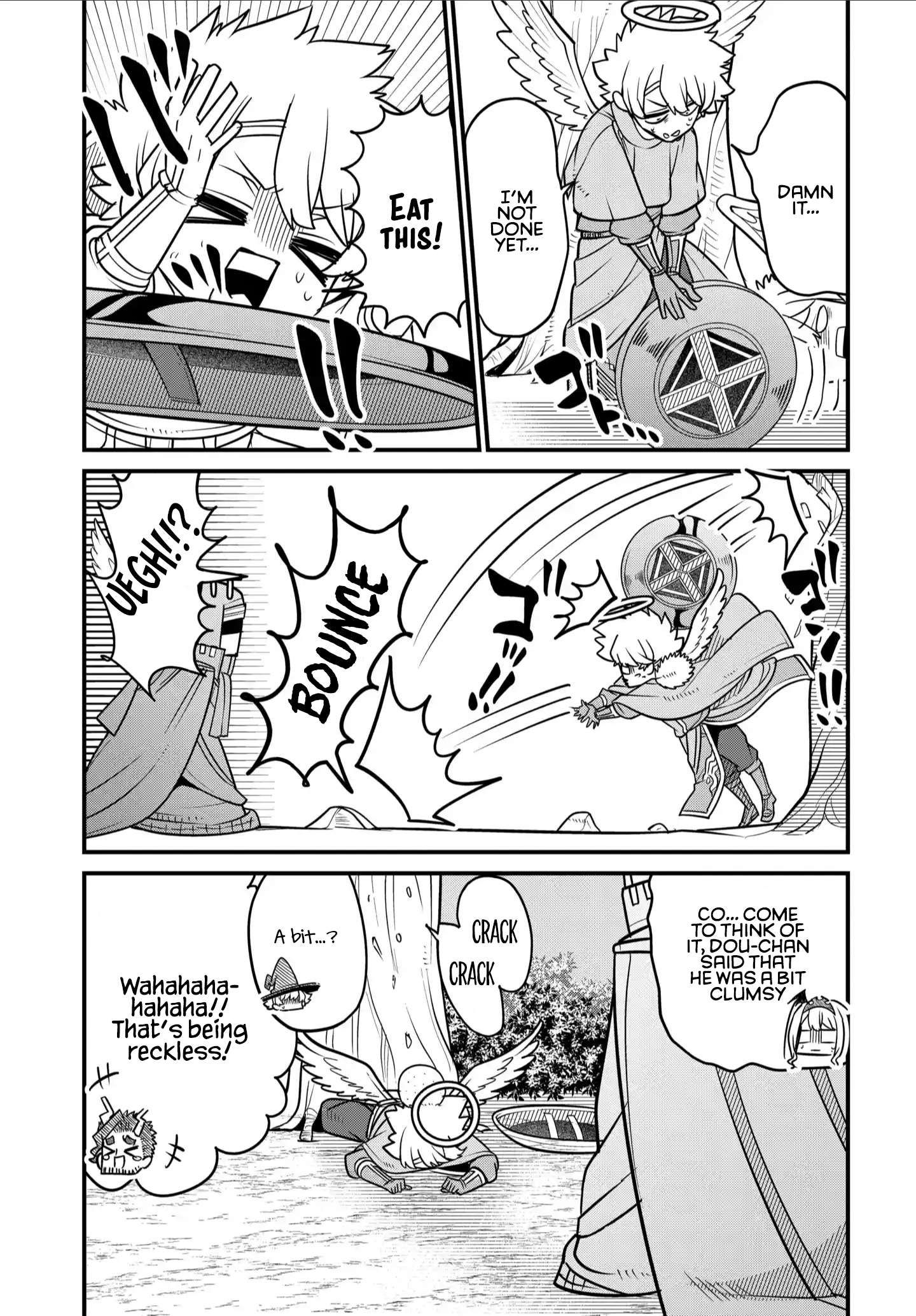 Maou no Musume wa Yasashi Sugiru!! chapter 33 page 18