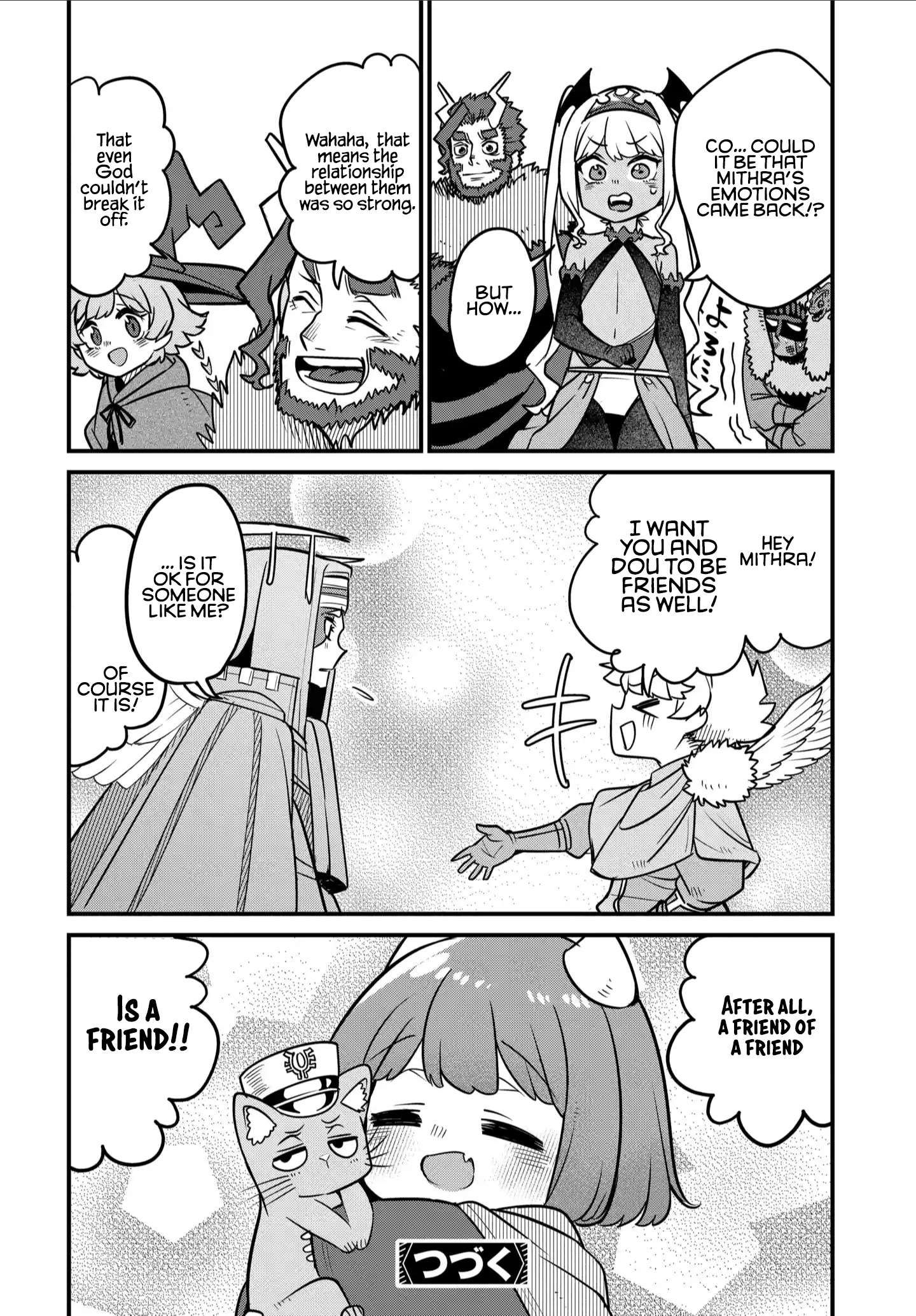 Maou no Musume wa Yasashi Sugiru!! chapter 33 page 25