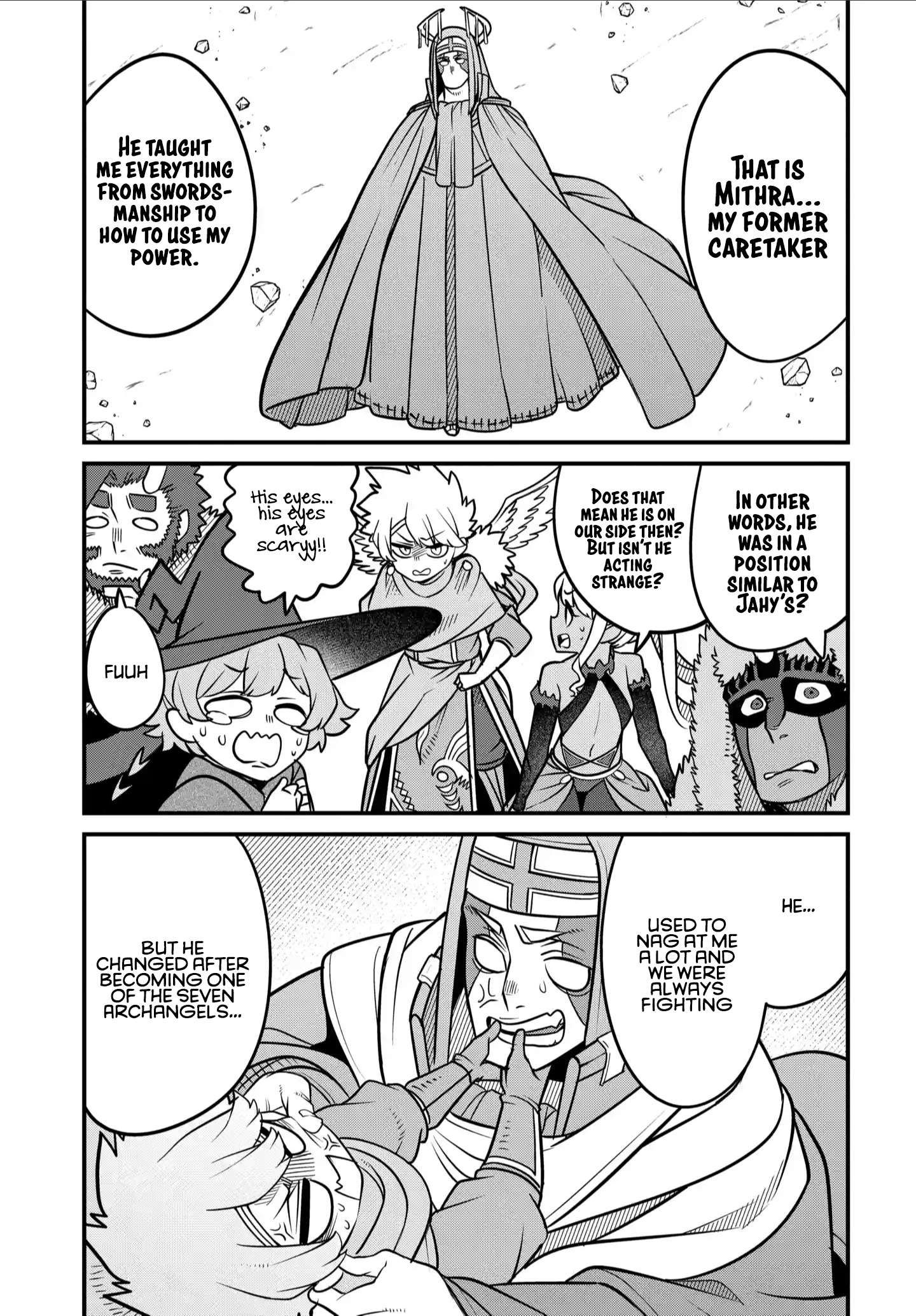 Maou no Musume wa Yasashi Sugiru!! chapter 33 page 4