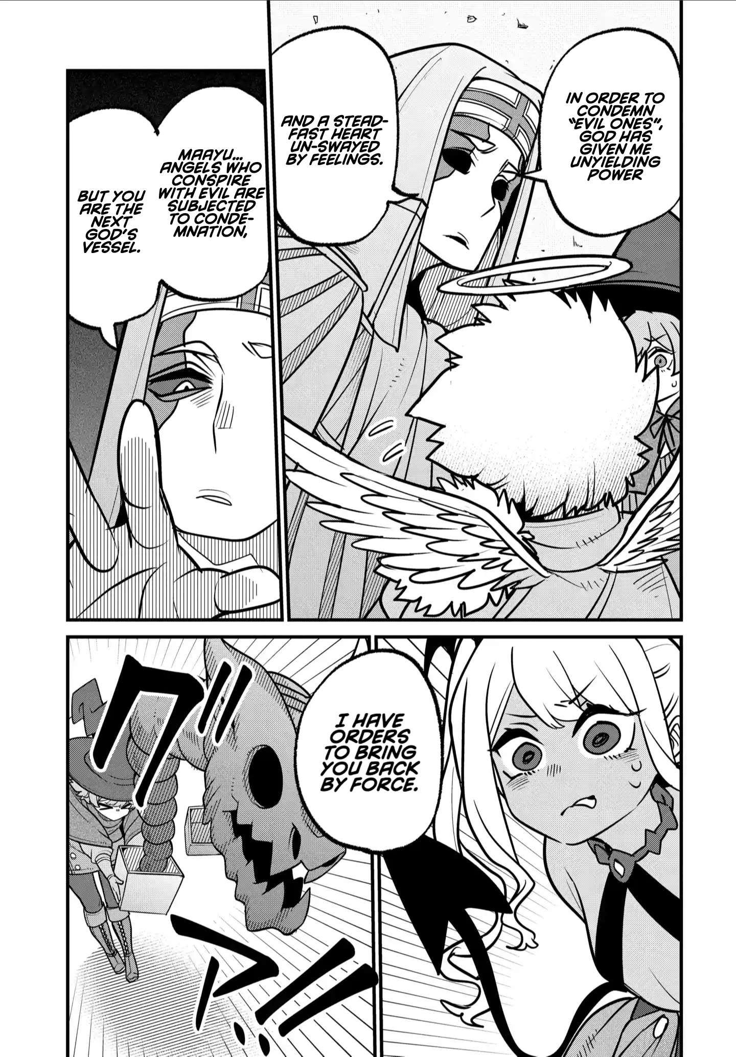 Maou no Musume wa Yasashi Sugiru!! chapter 33 page 6