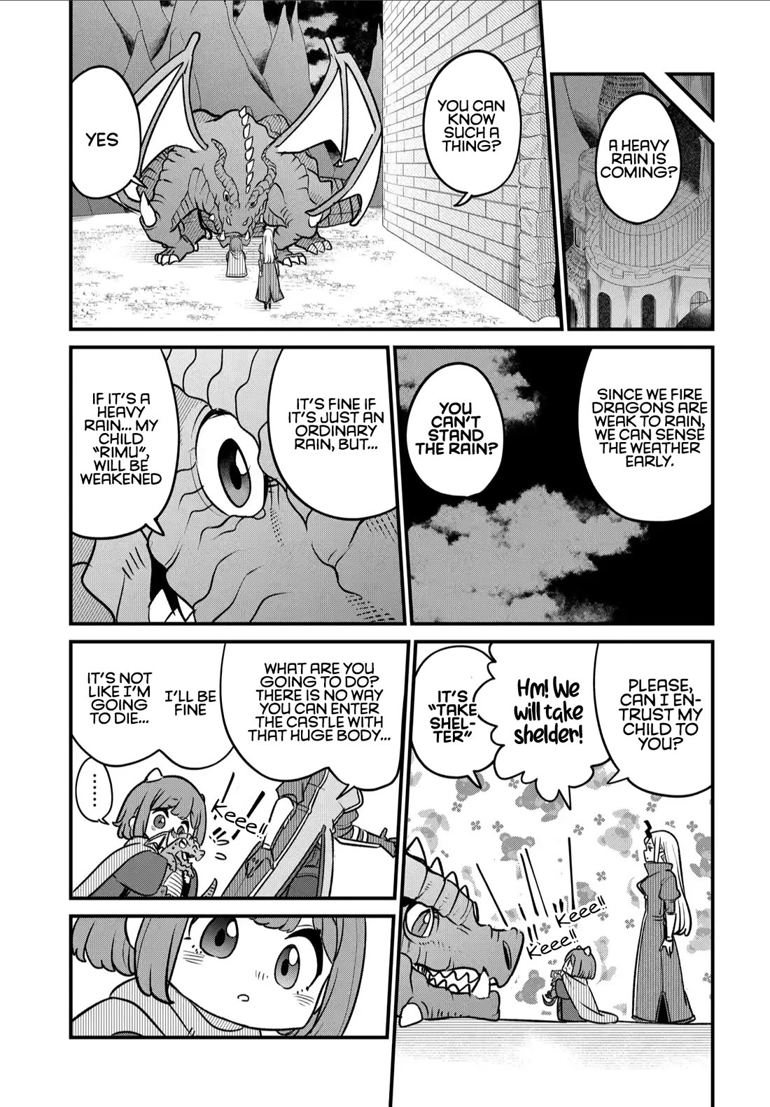 Maou no Musume wa Yasashi Sugiru!! chapter 35.5 page 4