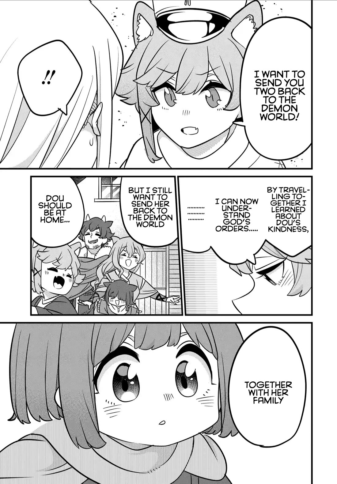 Maou no Musume wa Yasashi Sugiru!! chapter 35 page 16