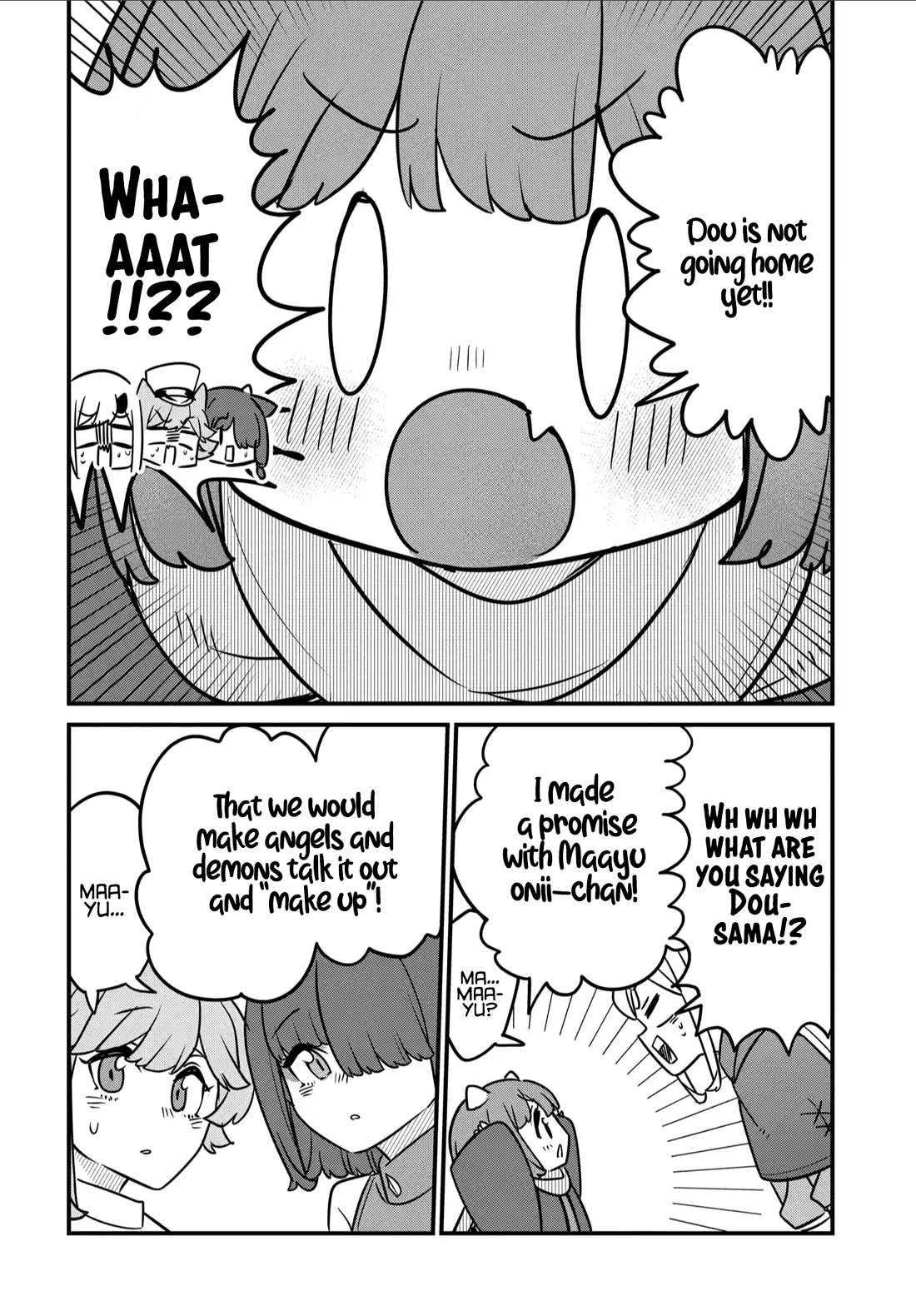 Maou no Musume wa Yasashi Sugiru!! chapter 35 page 19