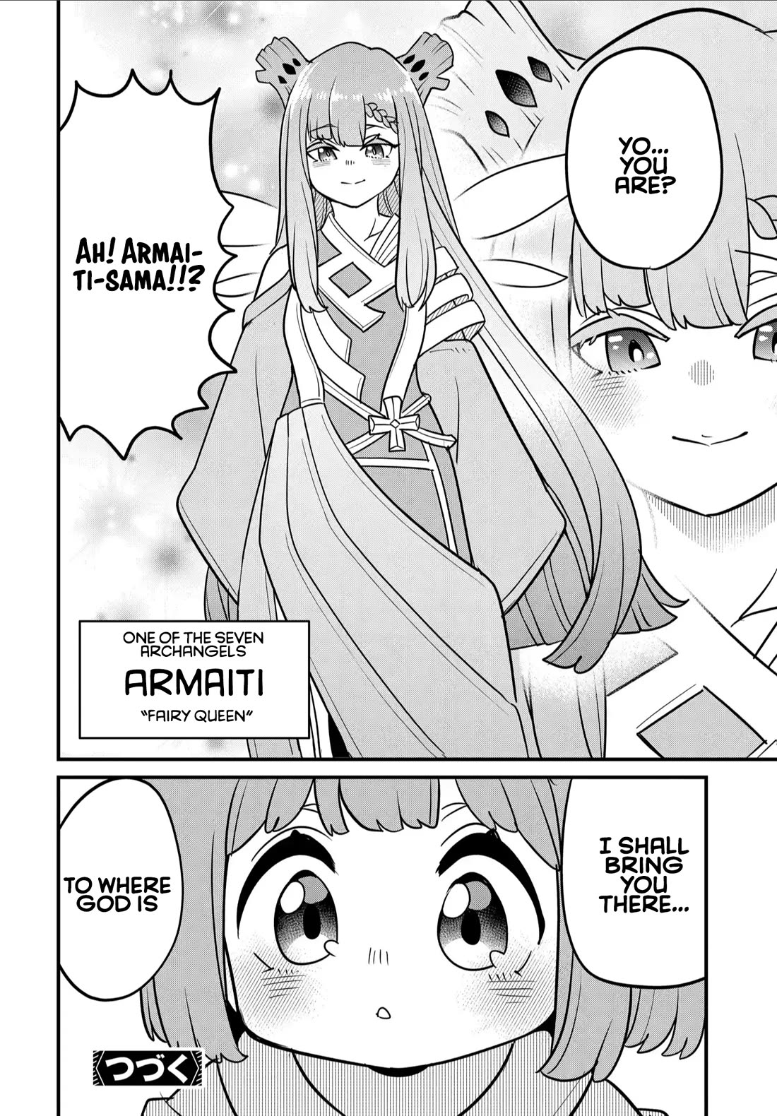 Maou no Musume wa Yasashi Sugiru!! chapter 35 page 21