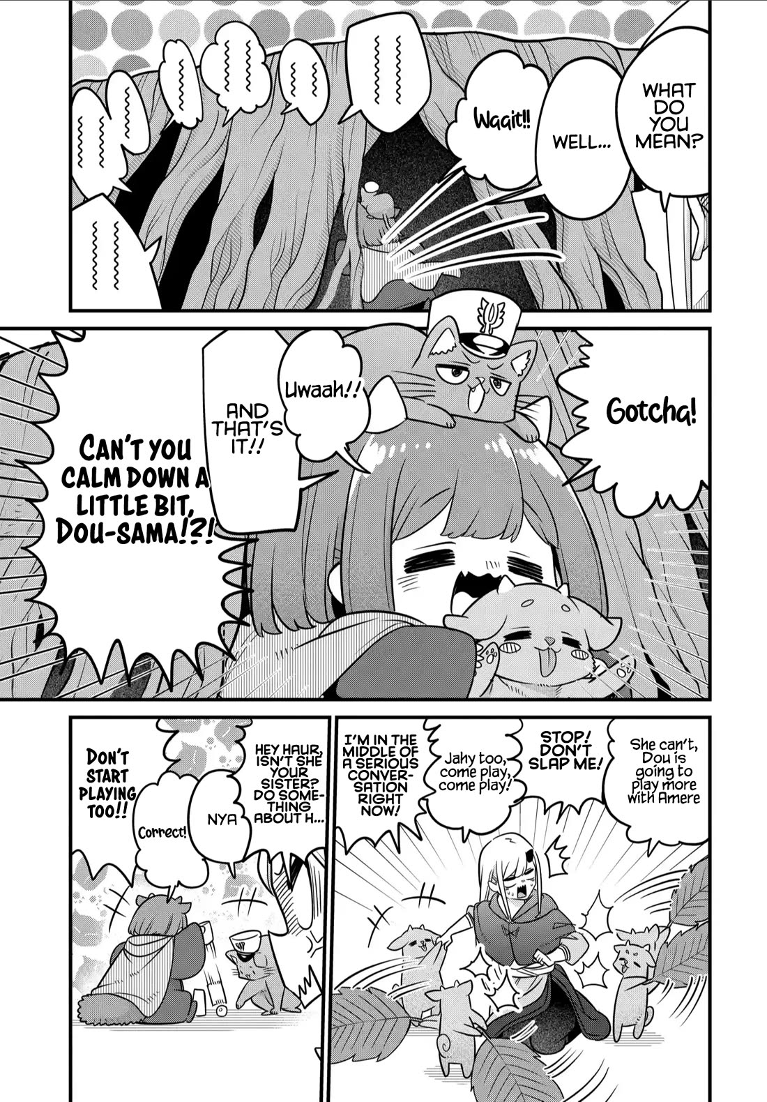 Maou no Musume wa Yasashi Sugiru!! chapter 35 page 8