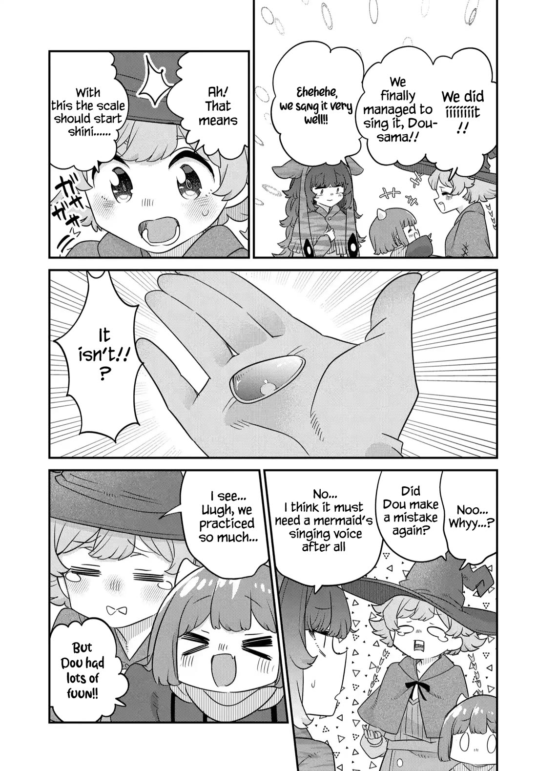 Maou no Musume wa Yasashi Sugiru!! chapter 41 page 18