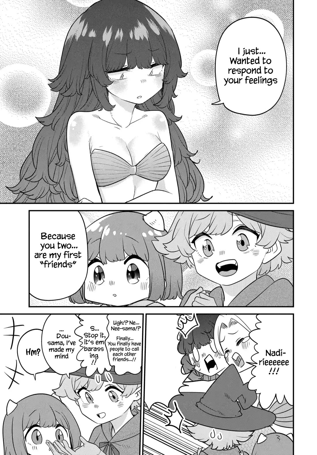 Maou no Musume wa Yasashi Sugiru!! chapter 41 page 24