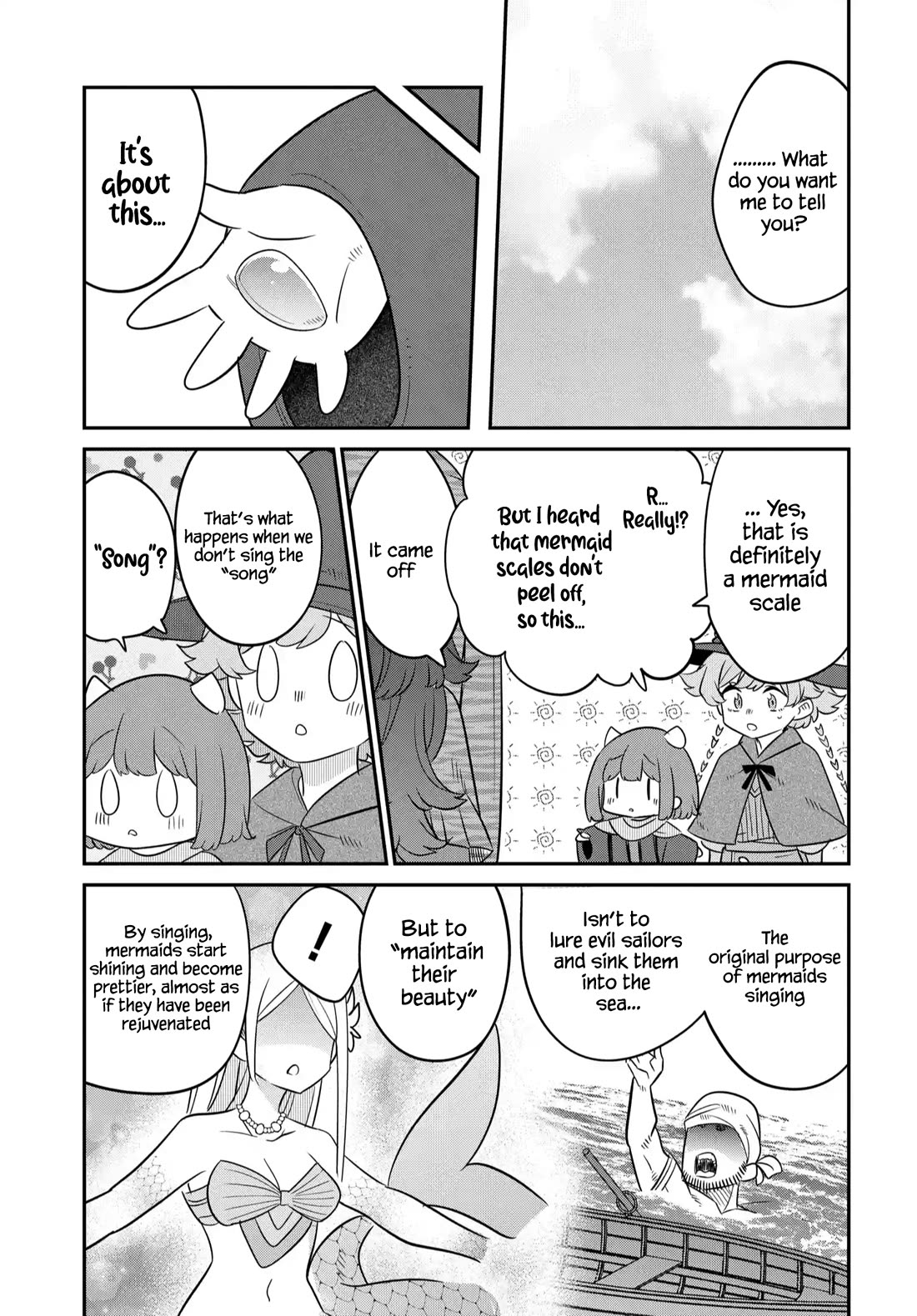 Maou no Musume wa Yasashi Sugiru!! chapter 41 page 8