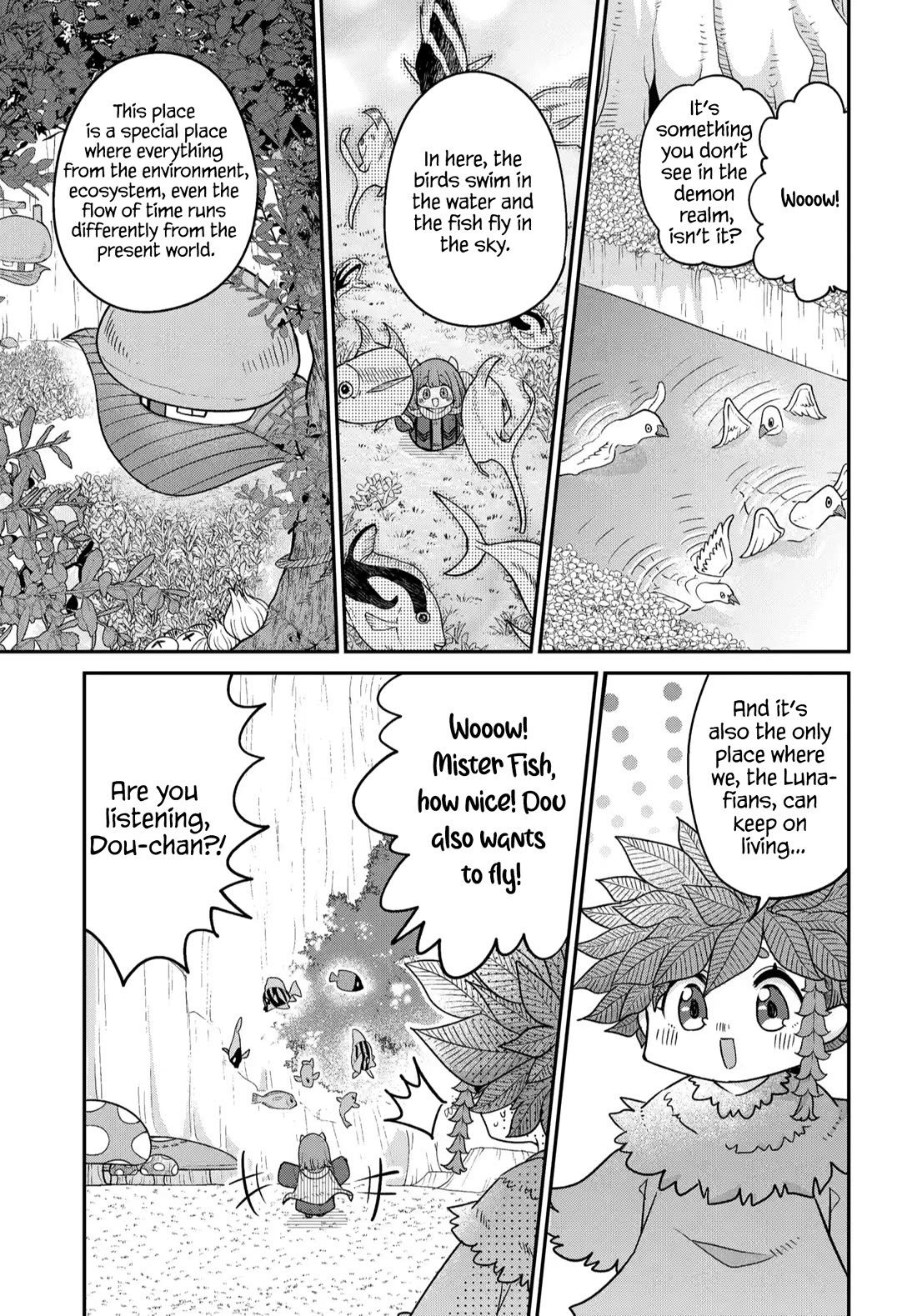 Maou no Musume wa Yasashi Sugiru!! chapter 46 page 4