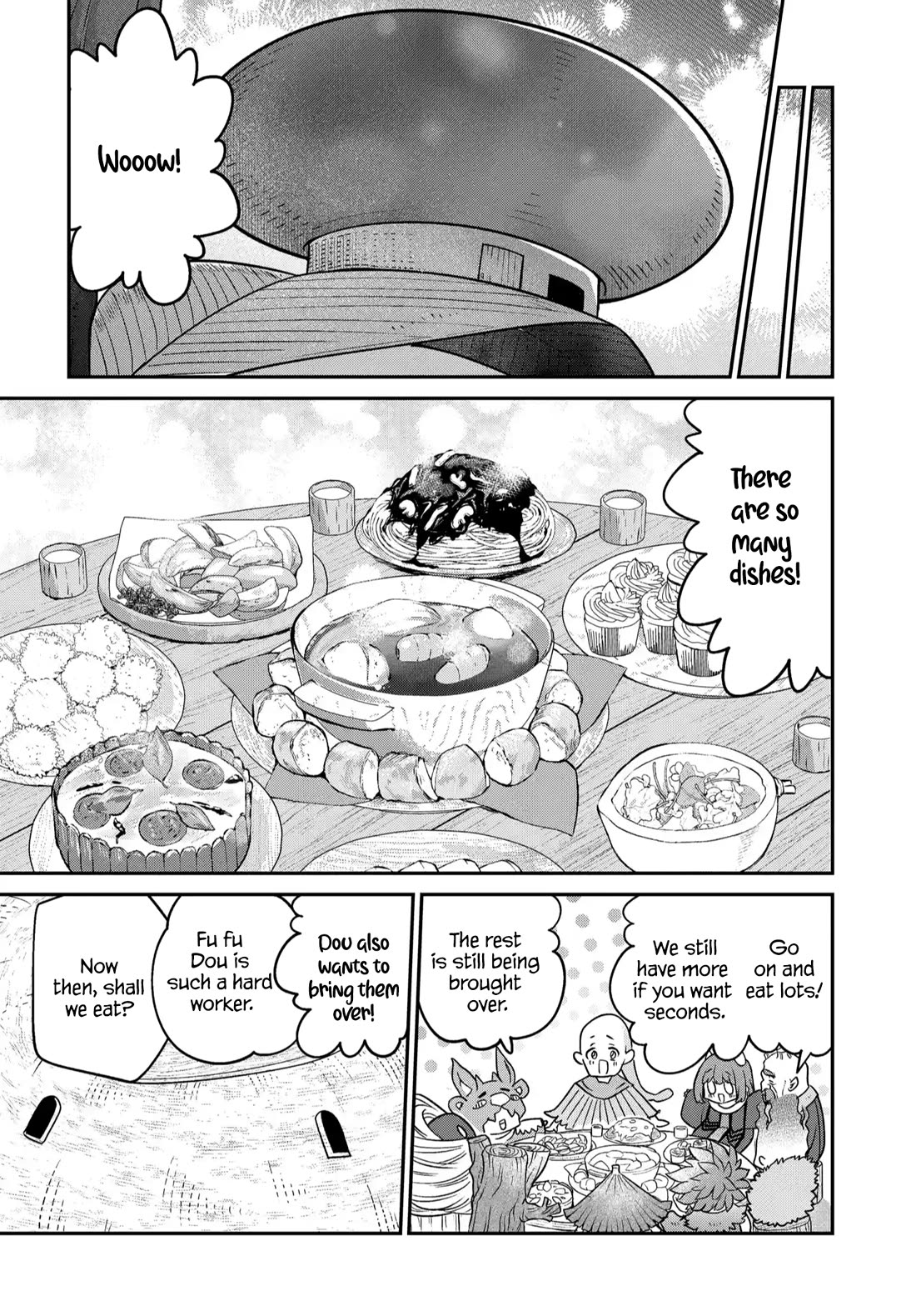 Maou no Musume wa Yasashi Sugiru!! chapter 46 page 9