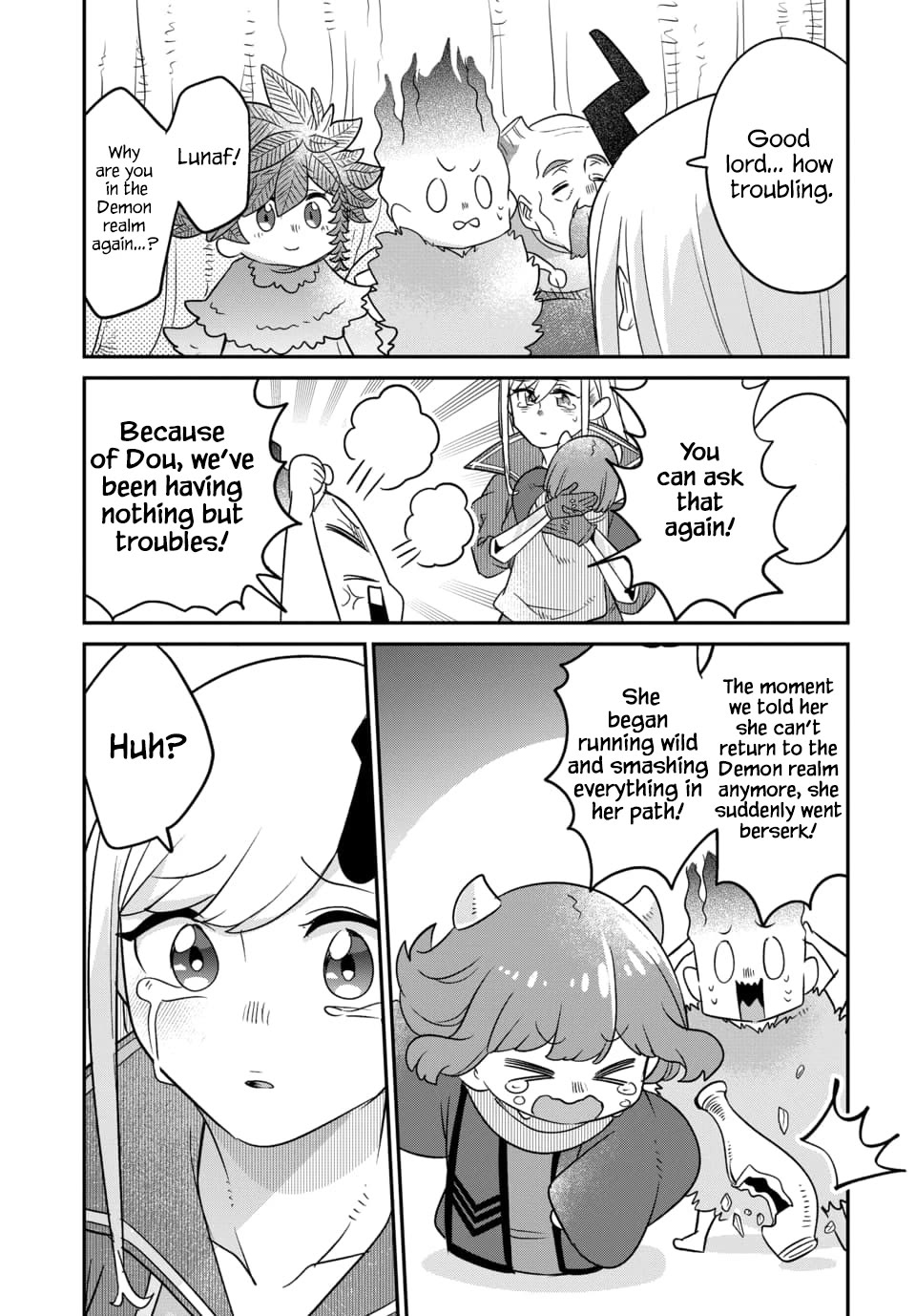 Maou no Musume wa Yasashi Sugiru!! chapter 47 page 18