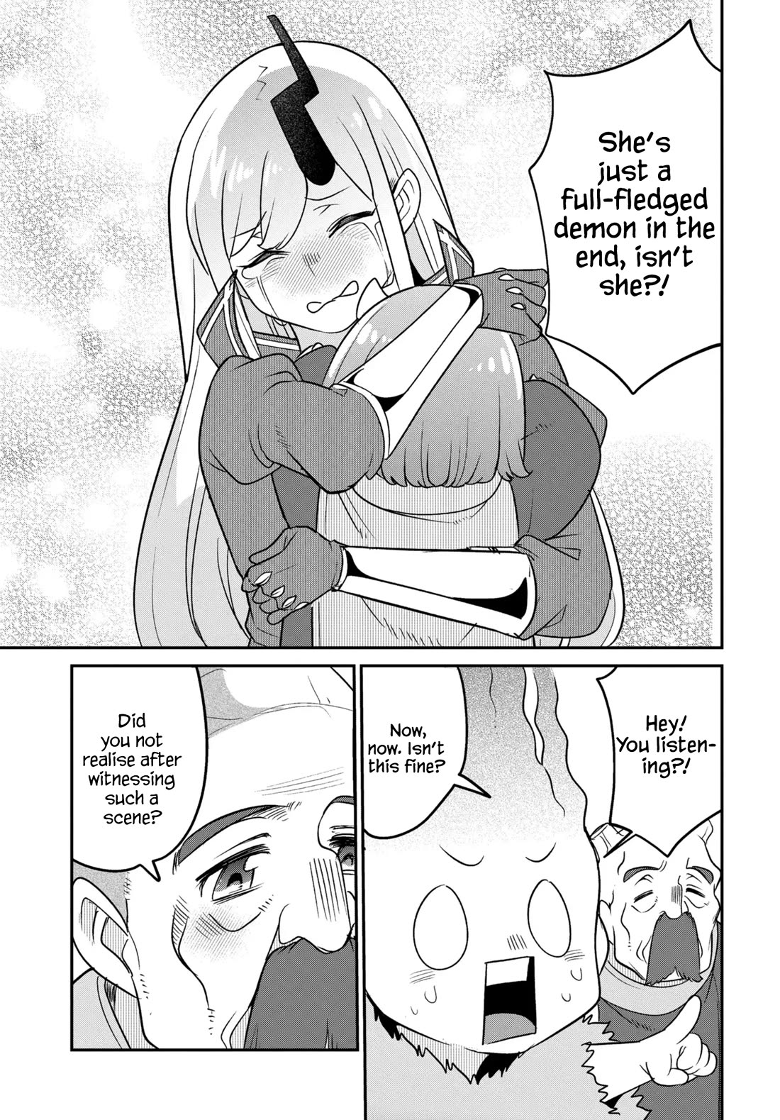 Maou no Musume wa Yasashi Sugiru!! chapter 47 page 20