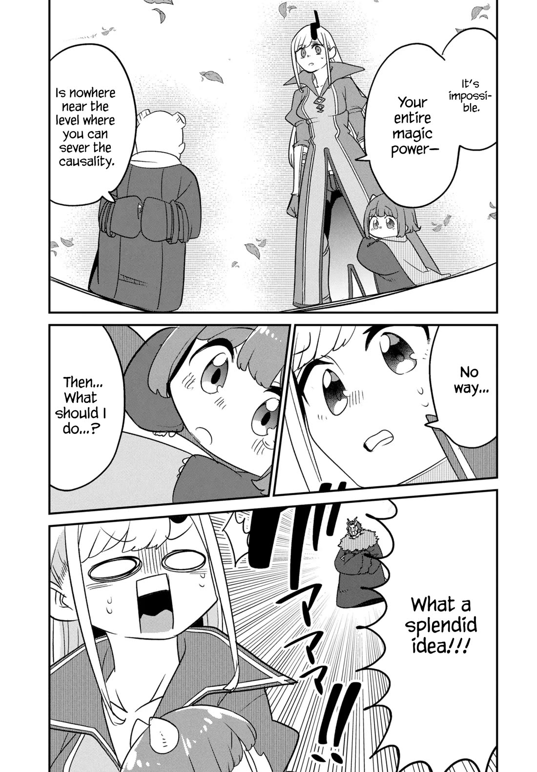Maou no Musume wa Yasashi Sugiru!! chapter 47 page 24
