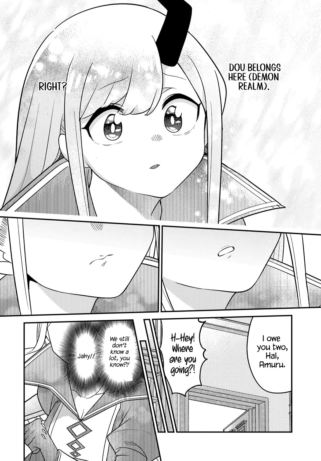 Maou no Musume wa Yasashi Sugiru!! chapter 47 page 5