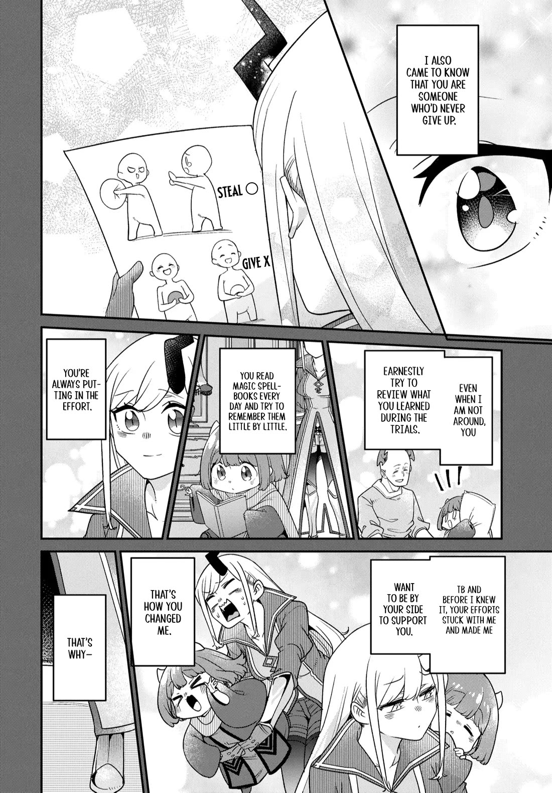 Maou no Musume wa Yasashi Sugiru!! chapter 47 page 7