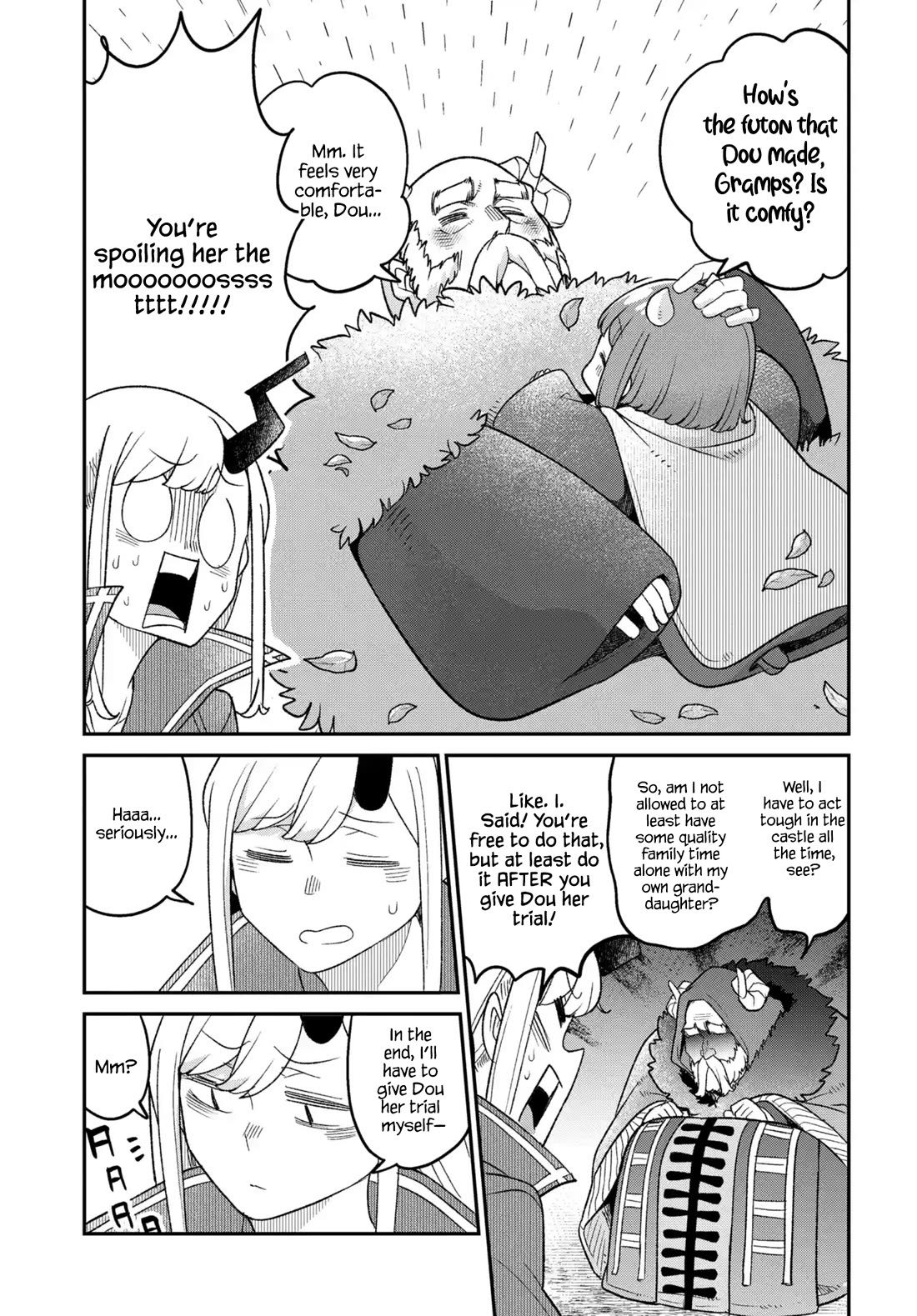 Maou no Musume wa Yasashi Sugiru!! chapter 49 page 12