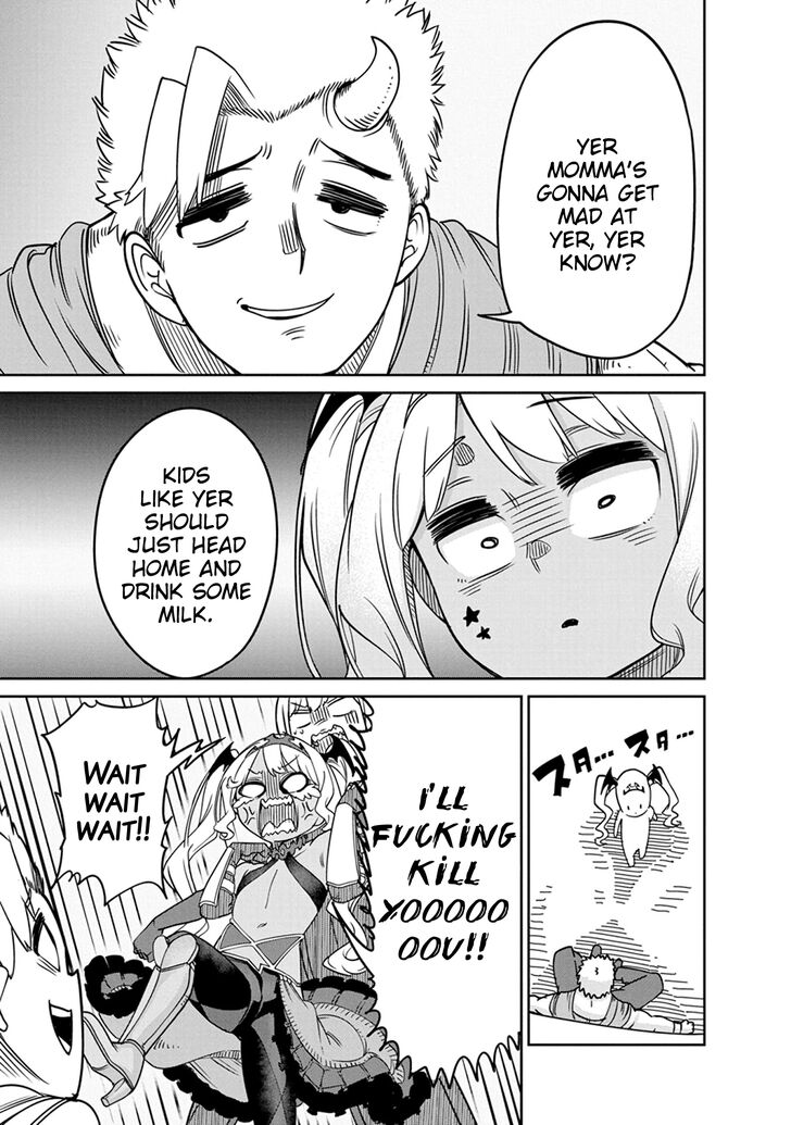 Maou no Musume wa Yasashi Sugiru!! chapter 7 page 9