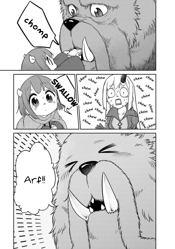 Maou no Musume wa Yasashi Sugiru!! chapter 8 page 13