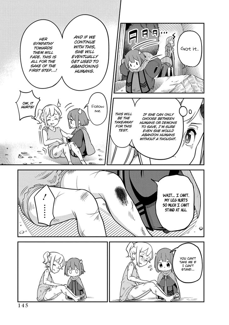 Maou no Musume wa Yasashi Sugiru!! chapter 8 page 9
