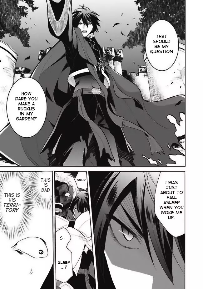 Maou no Ore ga Dorei Elf wo Yome ni Shitanda ga, Dou Medereba Ii? chapter 1 page 11