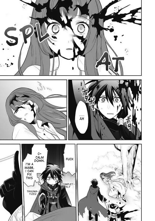 Maou no Ore ga Dorei Elf wo Yome ni Shitanda ga, Dou Medereba Ii? chapter 1 page 13