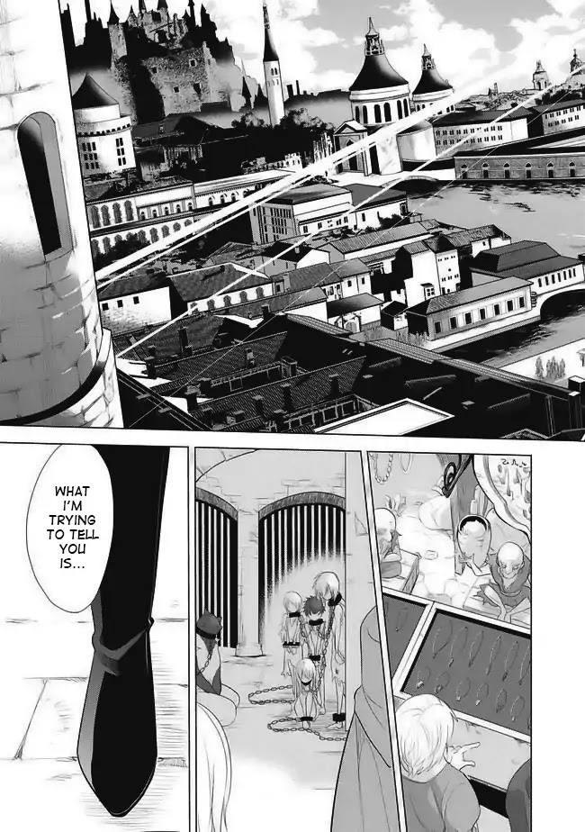 Maou no Ore ga Dorei Elf wo Yome ni Shitanda ga, Dou Medereba Ii? chapter 1 page 24