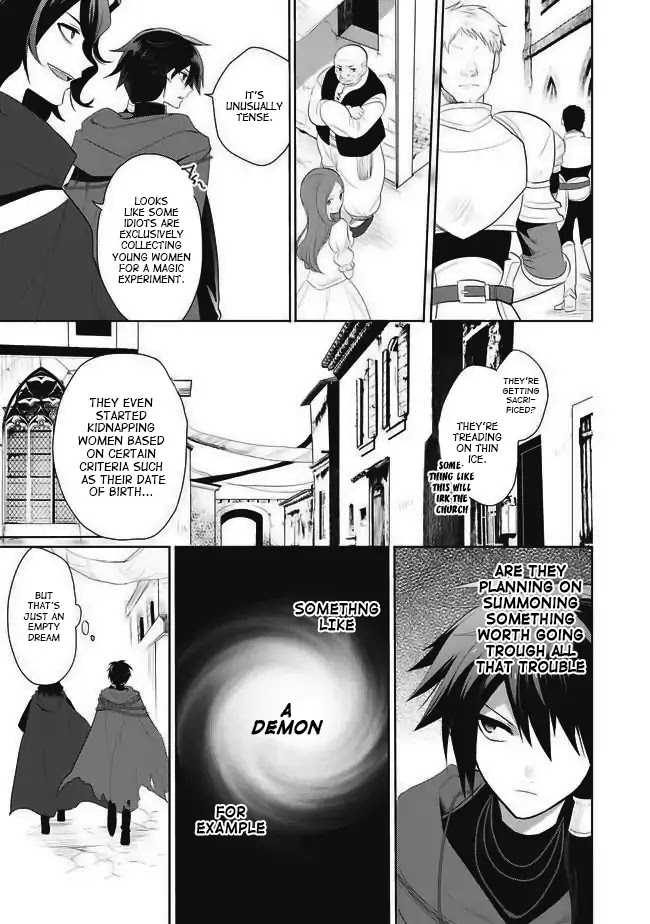 Maou no Ore ga Dorei Elf wo Yome ni Shitanda ga, Dou Medereba Ii? chapter 1 page 27