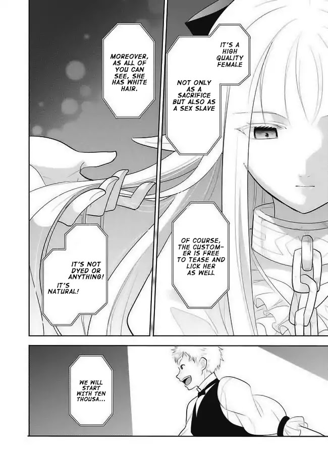 Maou no Ore ga Dorei Elf wo Yome ni Shitanda ga, Dou Medereba Ii? chapter 1 page 34