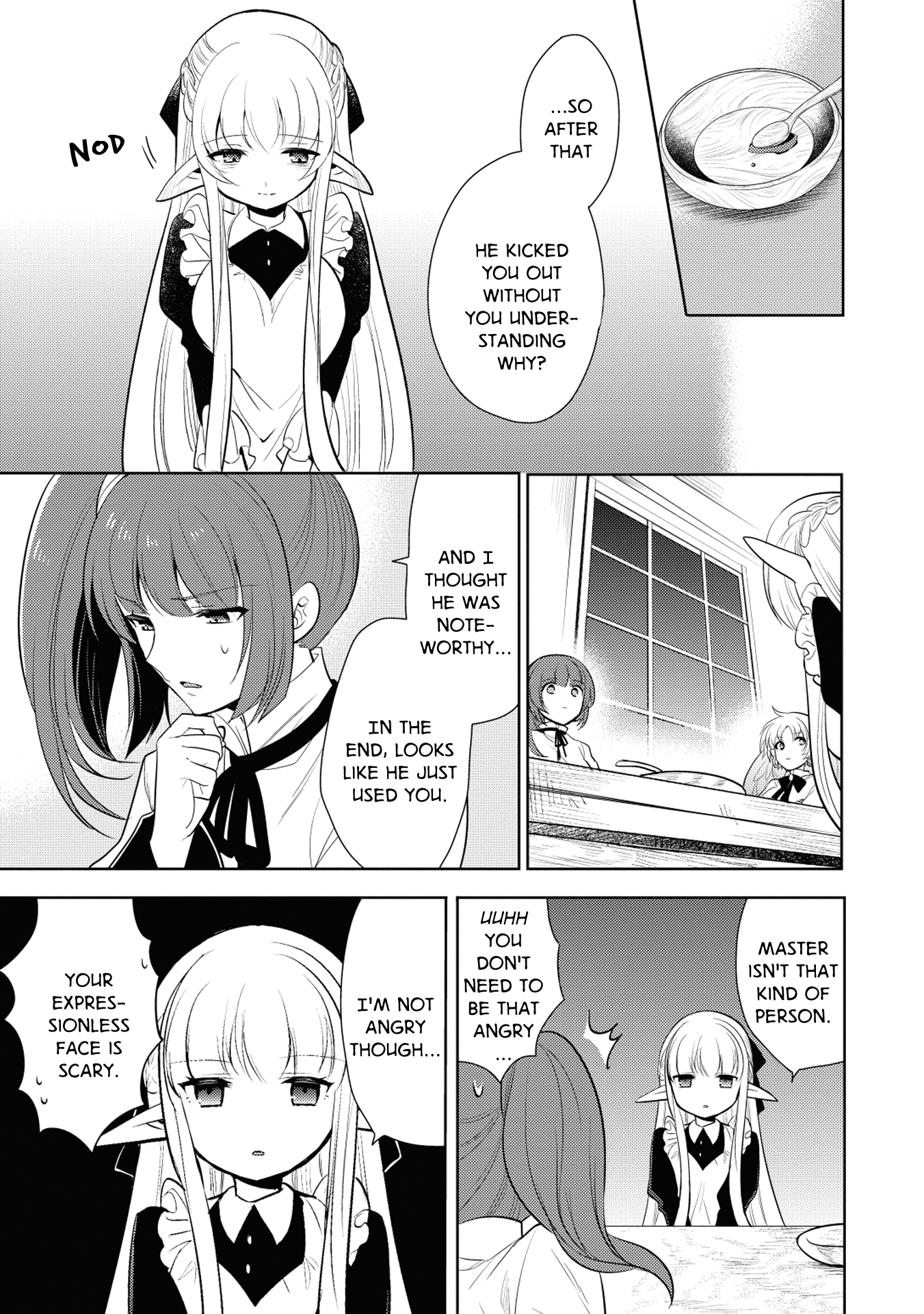 Maou no Ore ga Dorei Elf wo Yome ni Shitanda ga, Dou Medereba Ii? chapter 10 page 19