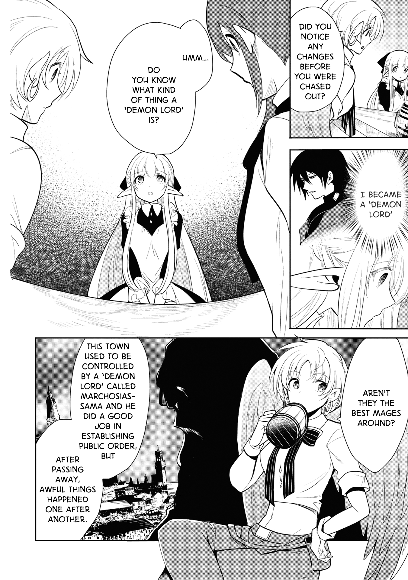 Maou no Ore ga Dorei Elf wo Yome ni Shitanda ga, Dou Medereba Ii? chapter 10 page 20