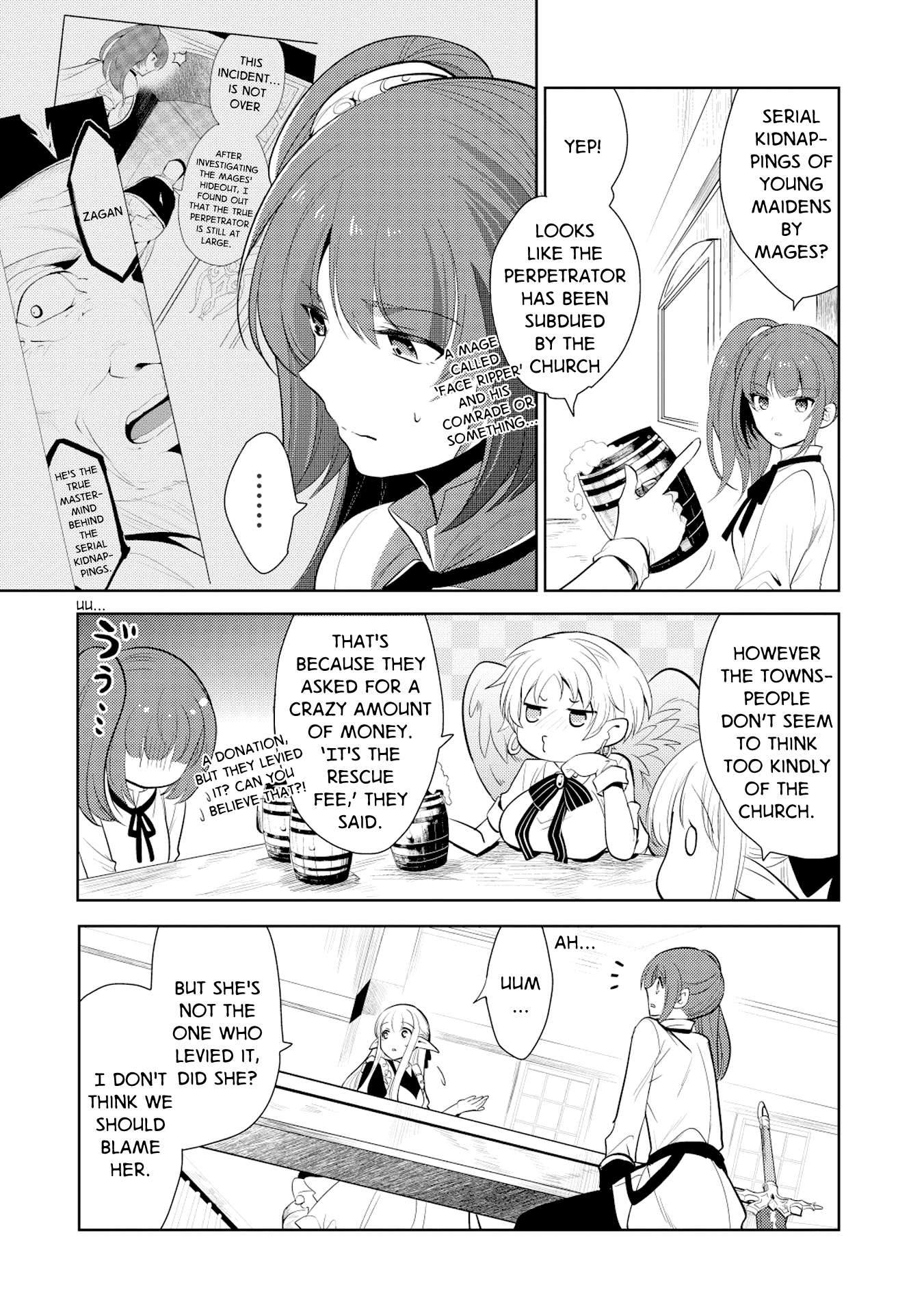 Maou no Ore ga Dorei Elf wo Yome ni Shitanda ga, Dou Medereba Ii? chapter 10 page 21