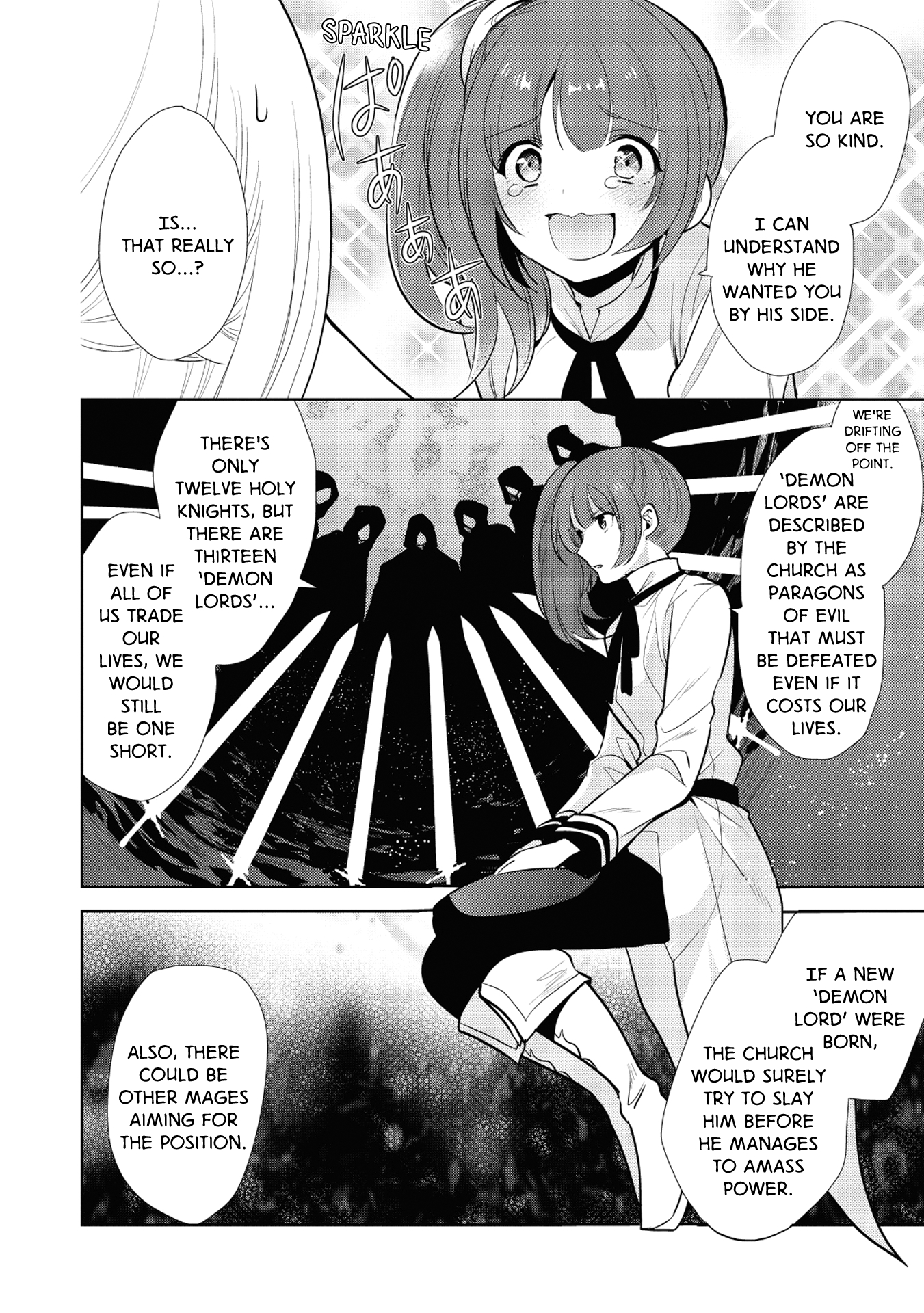 Maou no Ore ga Dorei Elf wo Yome ni Shitanda ga, Dou Medereba Ii? chapter 10 page 22