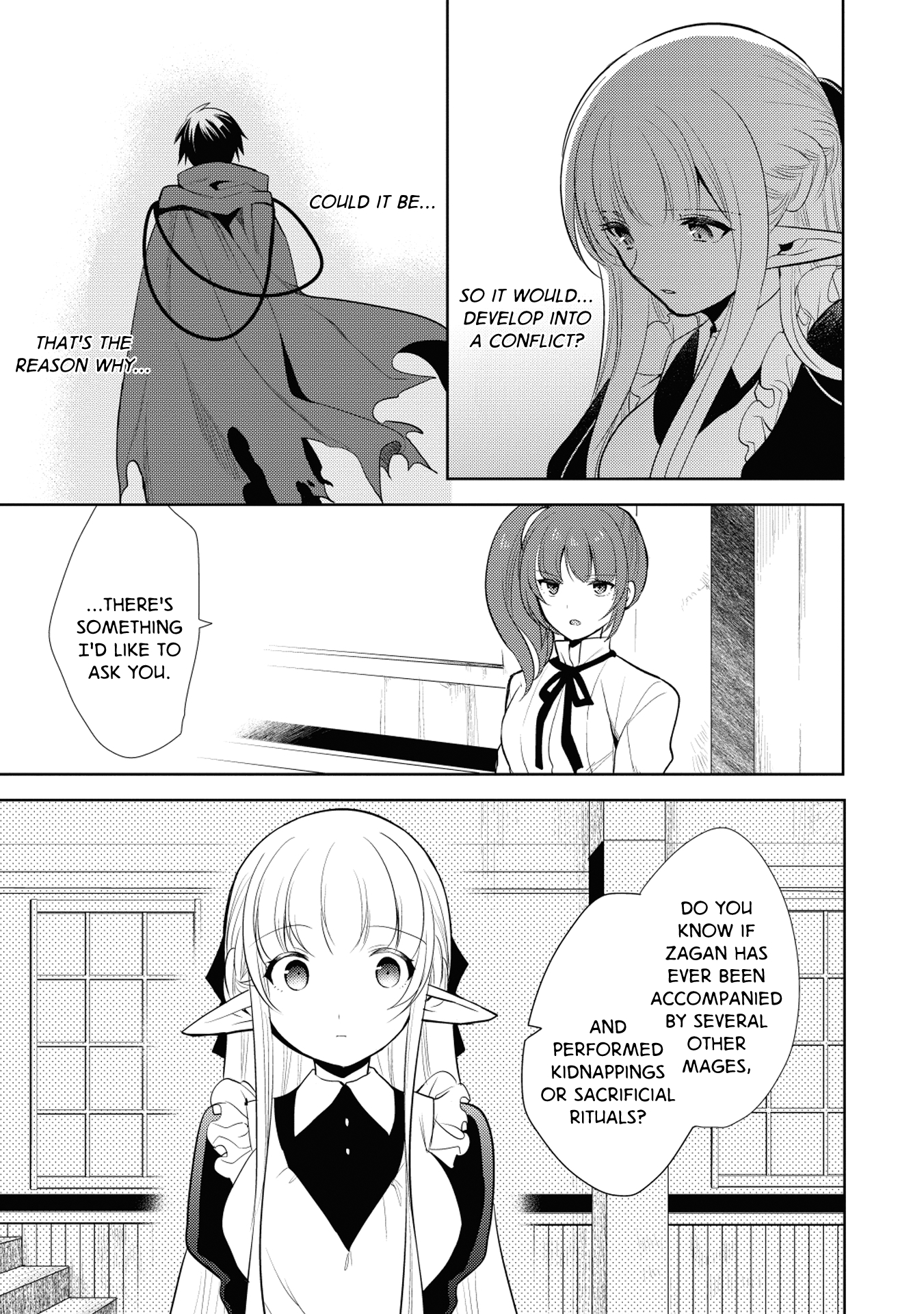 Maou no Ore ga Dorei Elf wo Yome ni Shitanda ga, Dou Medereba Ii? chapter 10 page 23