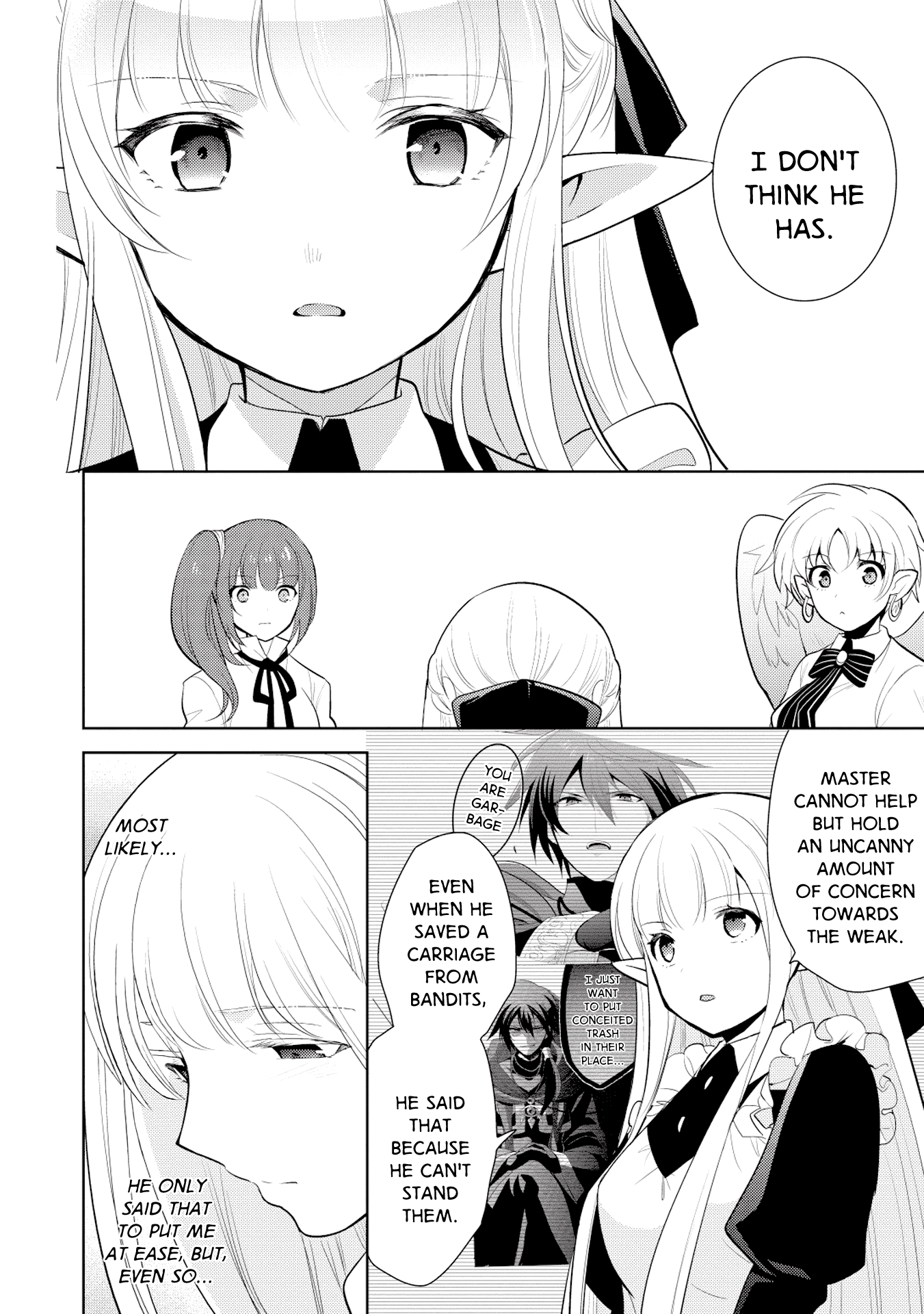 Maou no Ore ga Dorei Elf wo Yome ni Shitanda ga, Dou Medereba Ii? chapter 10 page 24