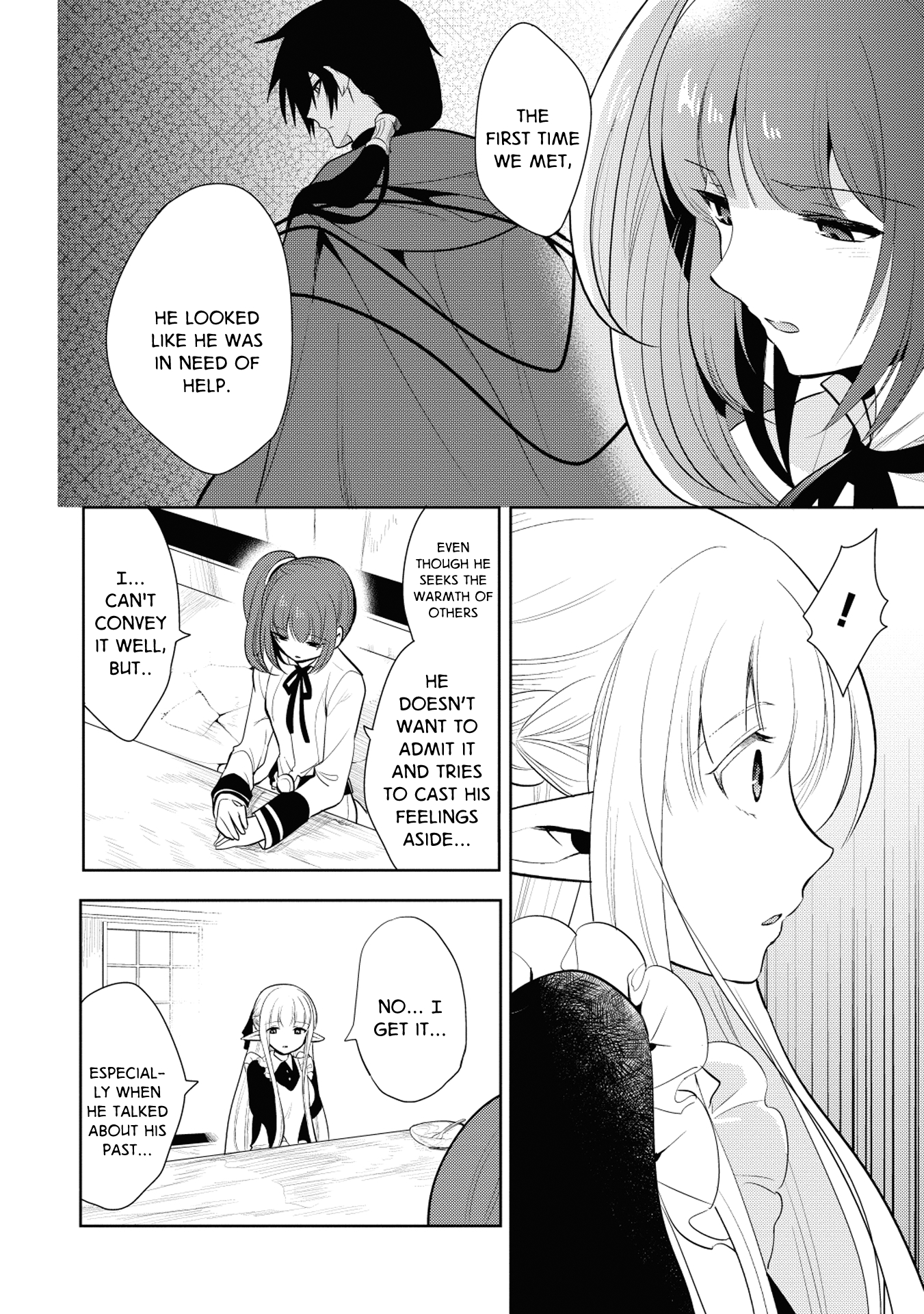 Maou no Ore ga Dorei Elf wo Yome ni Shitanda ga, Dou Medereba Ii? chapter 10 page 26