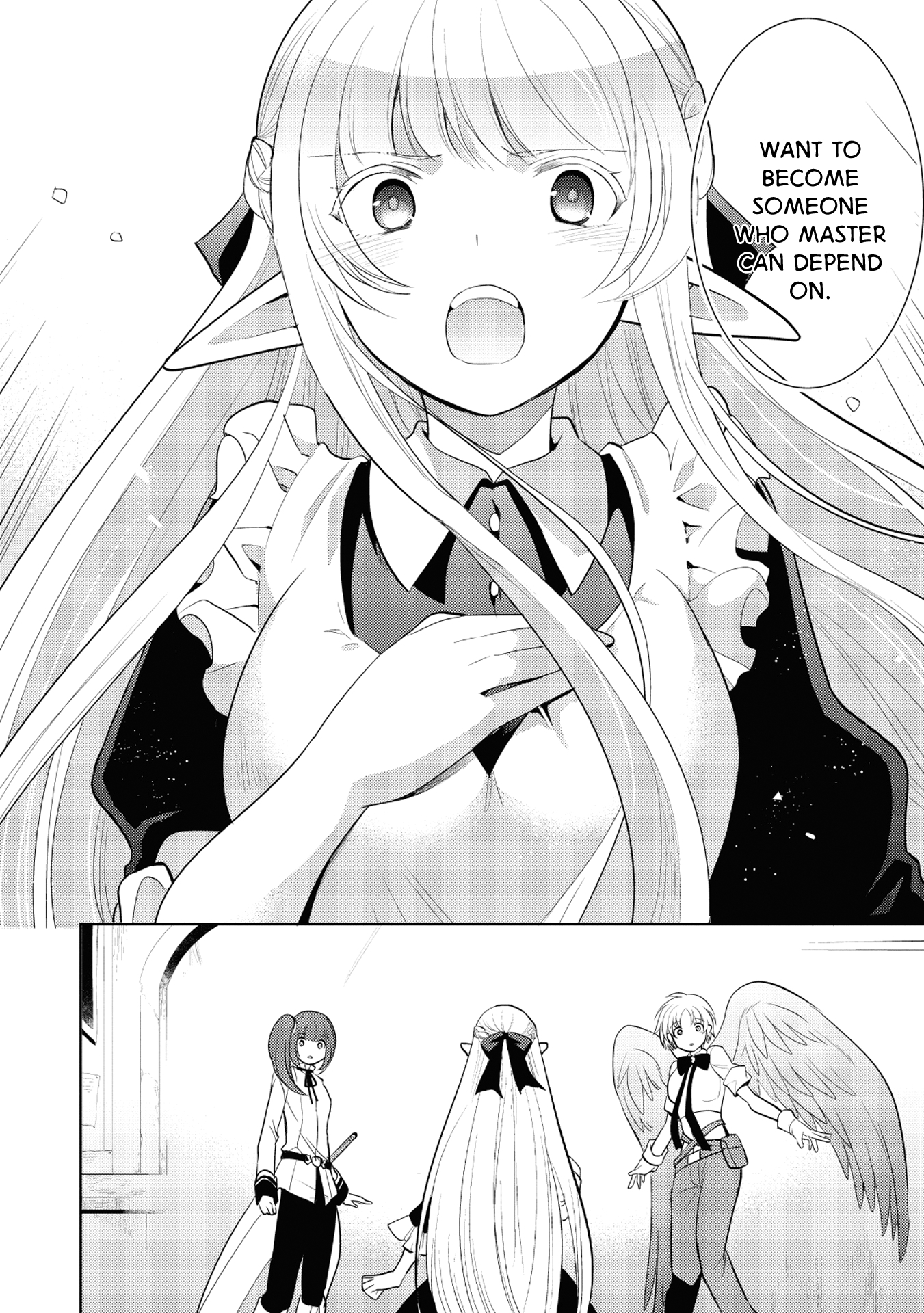 Maou no Ore ga Dorei Elf wo Yome ni Shitanda ga, Dou Medereba Ii? chapter 10 page 30