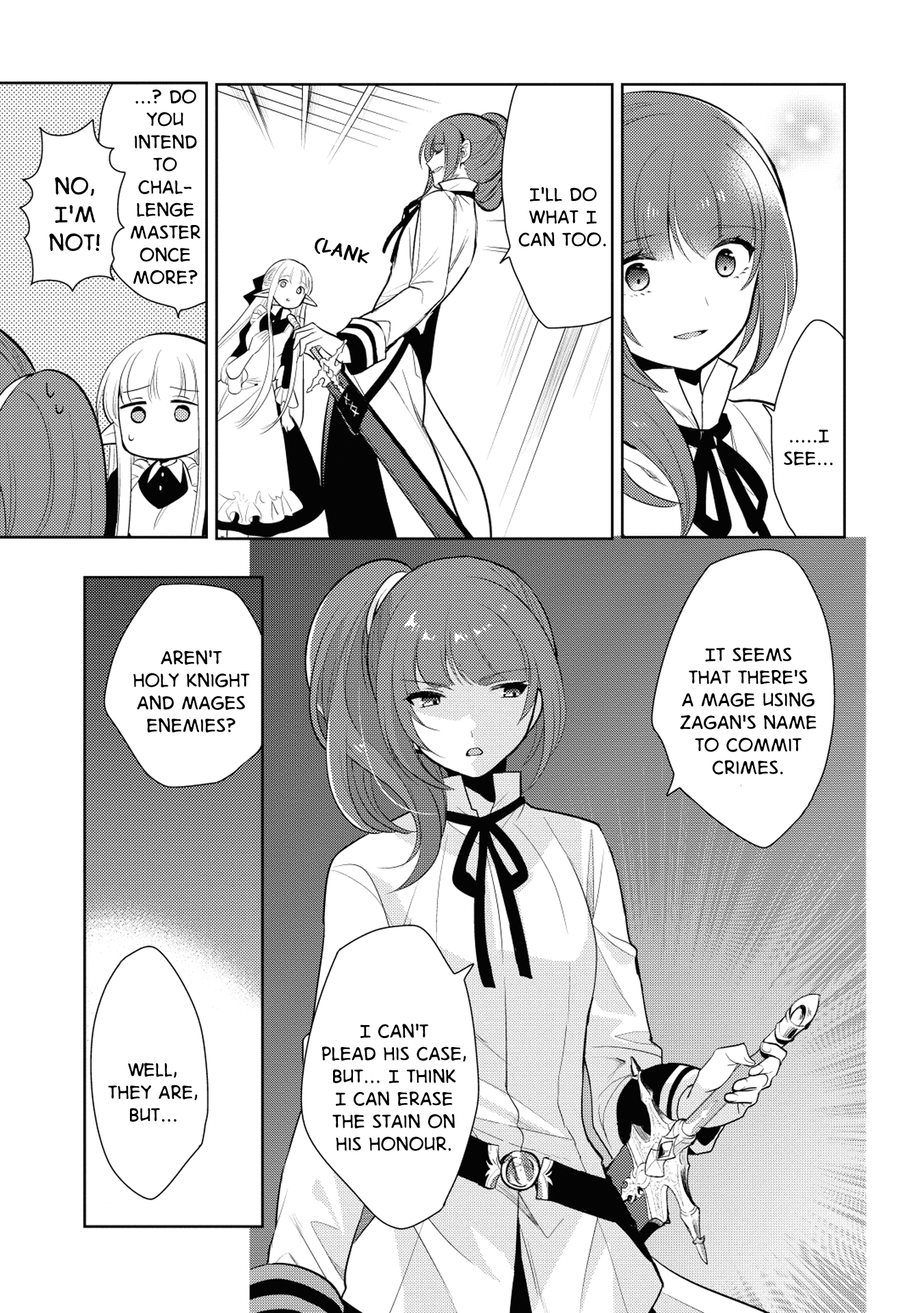 Maou no Ore ga Dorei Elf wo Yome ni Shitanda ga, Dou Medereba Ii? chapter 10 page 31