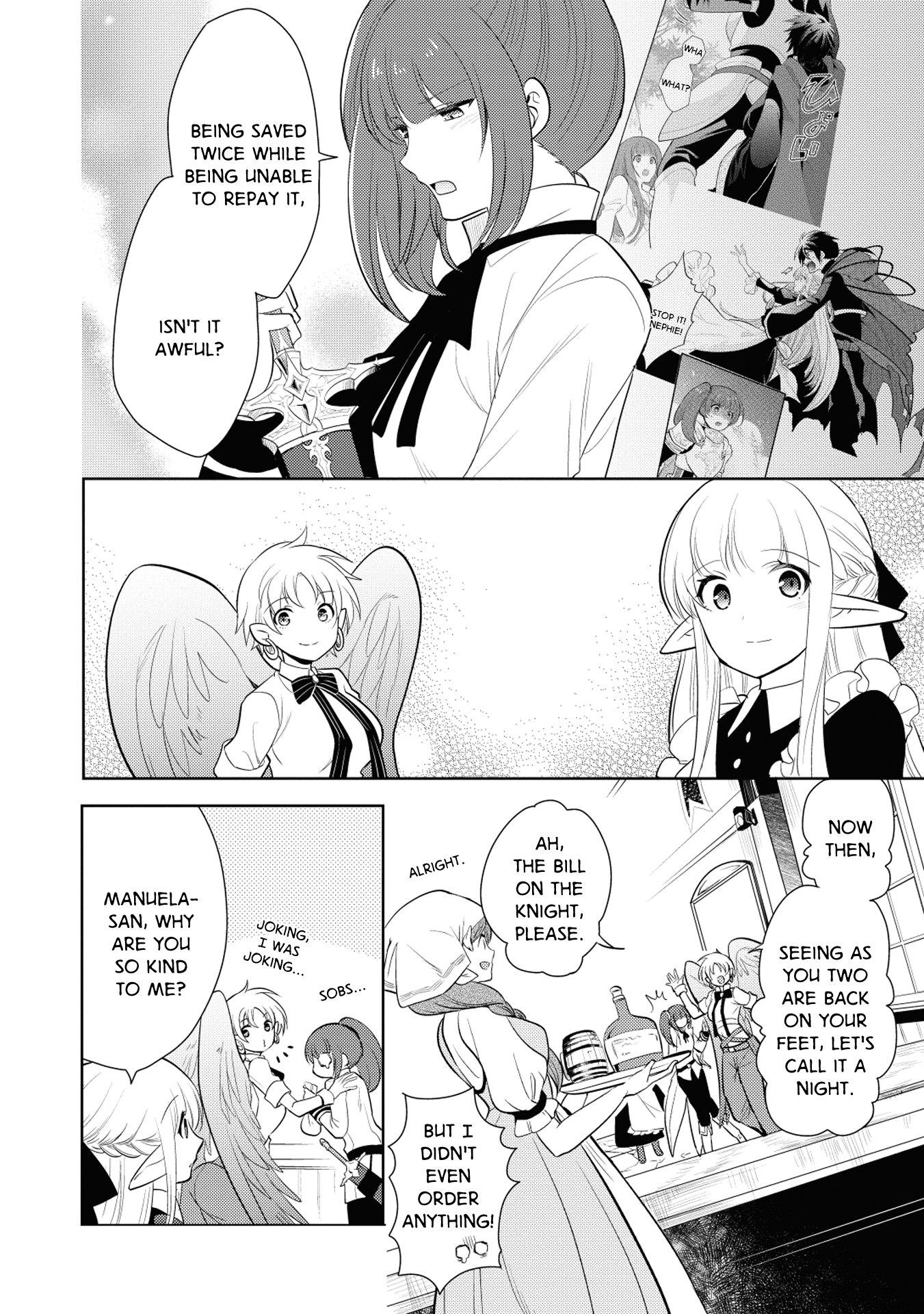 Maou no Ore ga Dorei Elf wo Yome ni Shitanda ga, Dou Medereba Ii? chapter 10 page 32