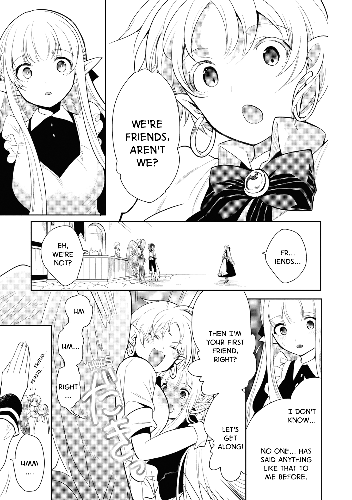 Maou no Ore ga Dorei Elf wo Yome ni Shitanda ga, Dou Medereba Ii? chapter 10 page 33