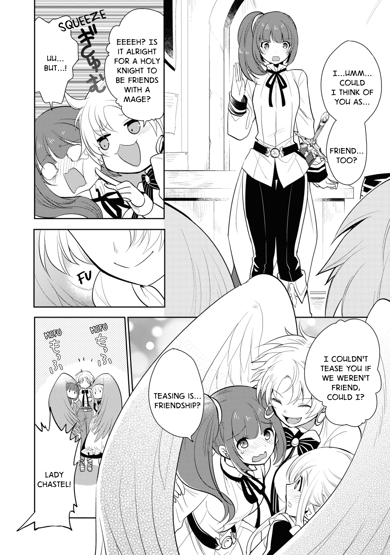 Maou no Ore ga Dorei Elf wo Yome ni Shitanda ga, Dou Medereba Ii? chapter 10 page 34