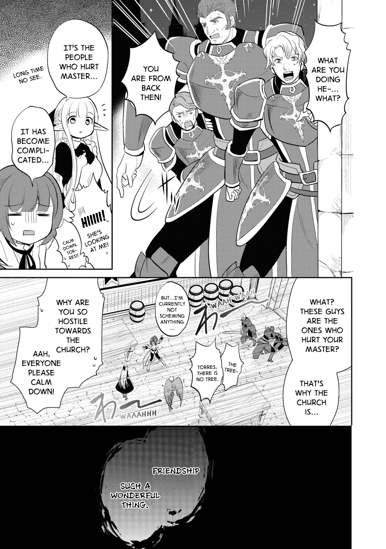 Maou no Ore ga Dorei Elf wo Yome ni Shitanda ga, Dou Medereba Ii? chapter 10 page 35