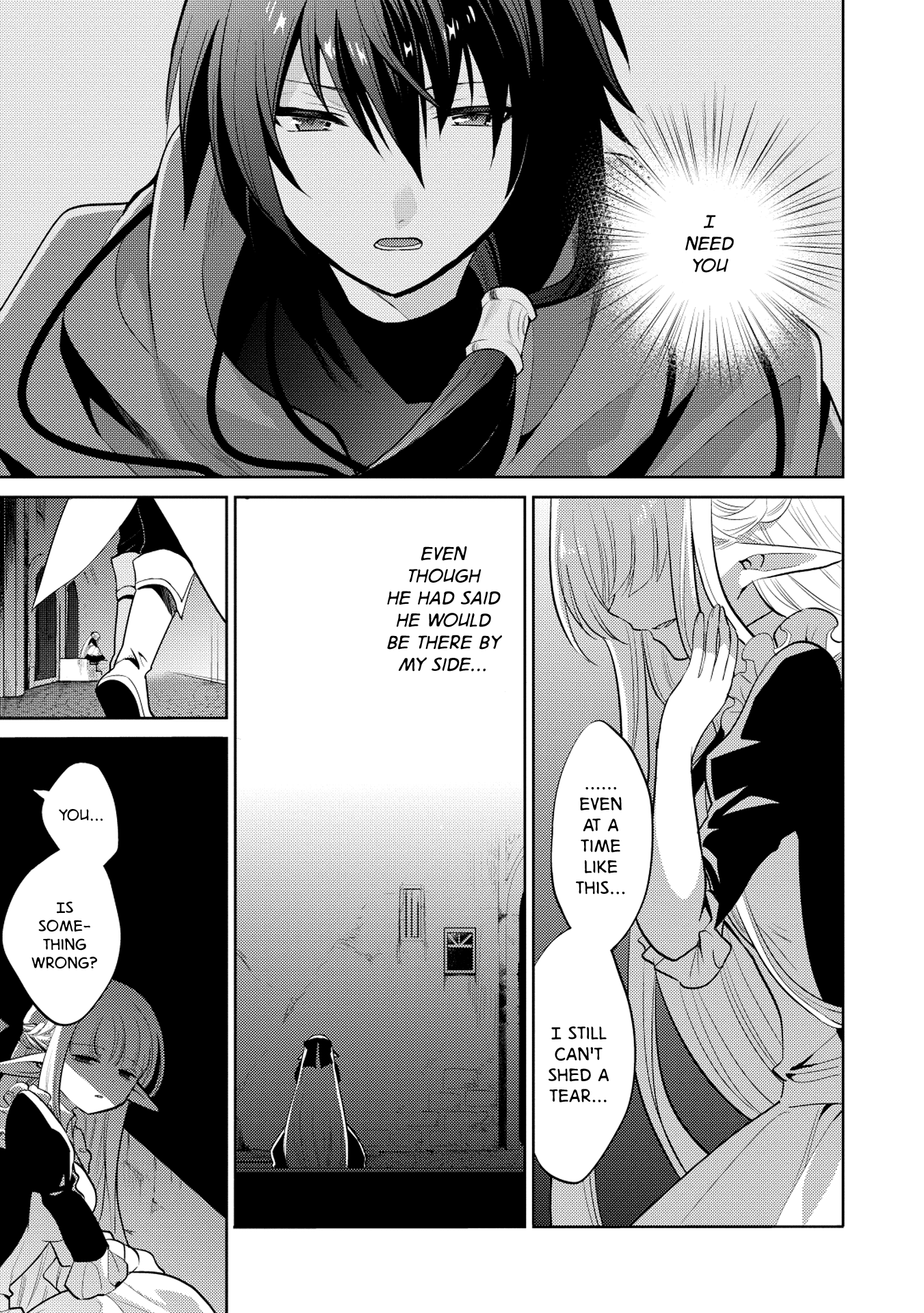 Maou no Ore ga Dorei Elf wo Yome ni Shitanda ga, Dou Medereba Ii? chapter 10 page 5