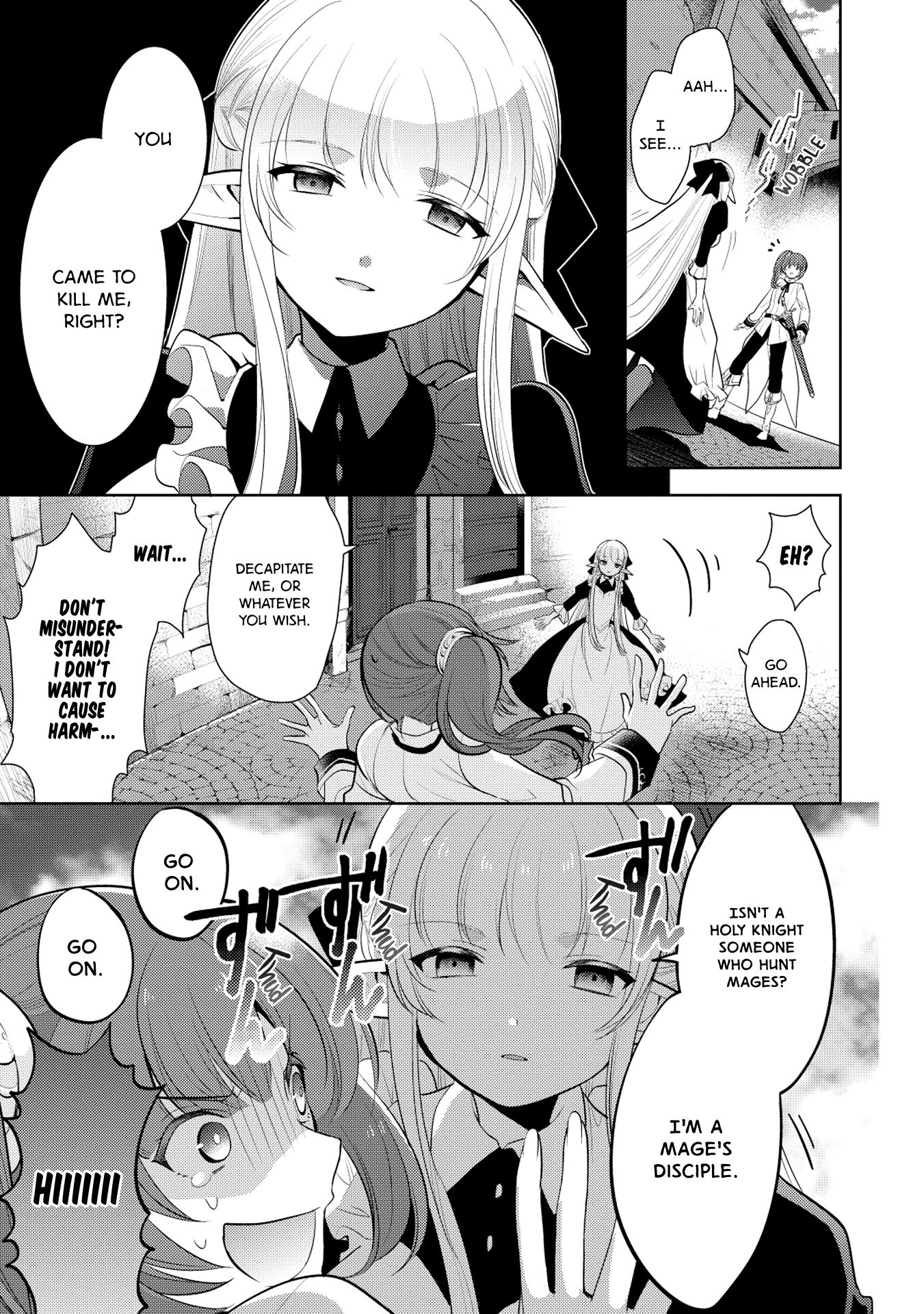 Maou no Ore ga Dorei Elf wo Yome ni Shitanda ga, Dou Medereba Ii? chapter 10 page 7