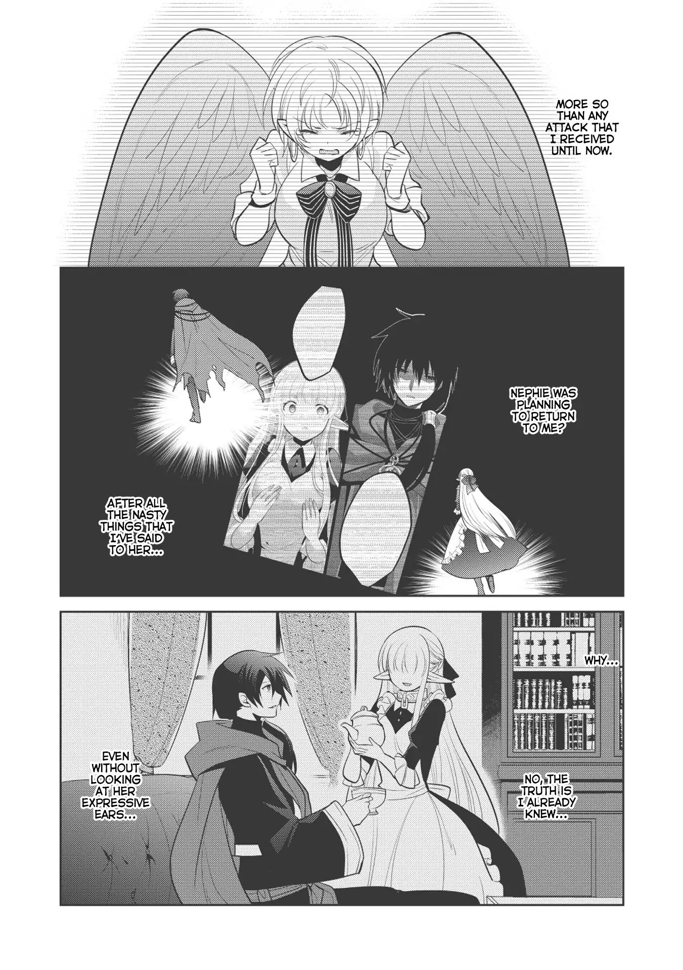 Maou no Ore ga Dorei Elf wo Yome ni Shitanda ga, Dou Medereba Ii? chapter 11 page 10