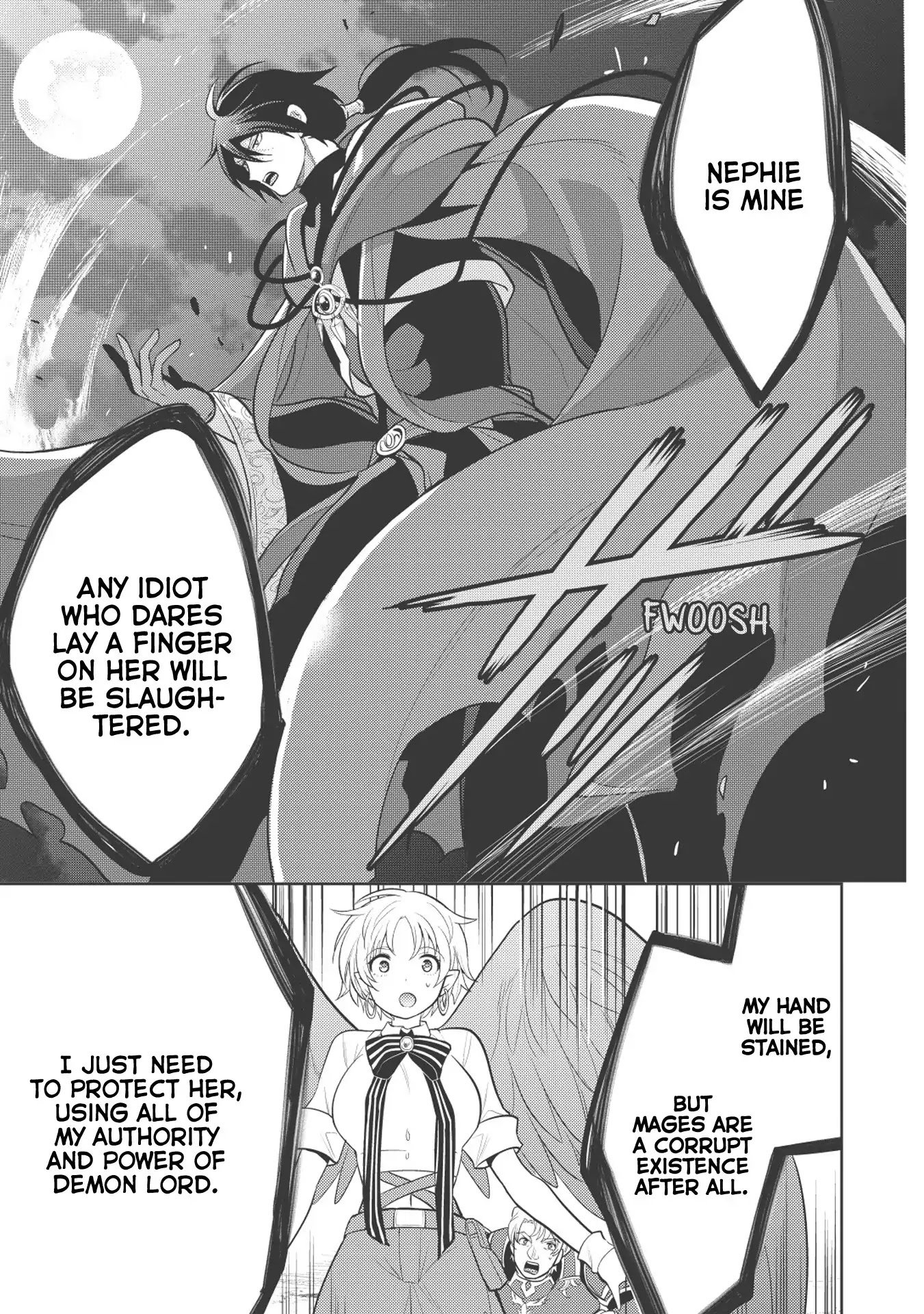 Maou no Ore ga Dorei Elf wo Yome ni Shitanda ga, Dou Medereba Ii? chapter 11 page 13