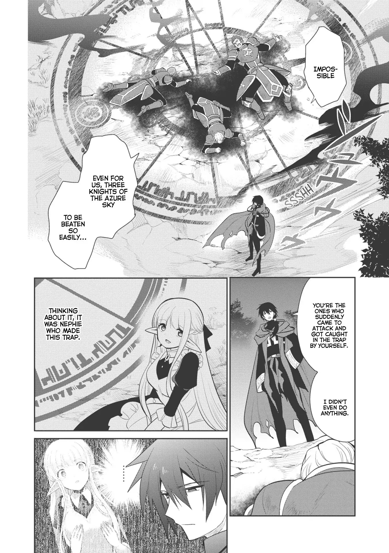 Maou no Ore ga Dorei Elf wo Yome ni Shitanda ga, Dou Medereba Ii? chapter 11 page 2