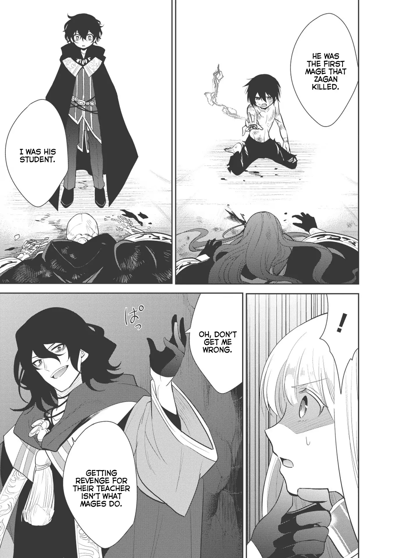 Maou no Ore ga Dorei Elf wo Yome ni Shitanda ga, Dou Medereba Ii? chapter 11 page 21