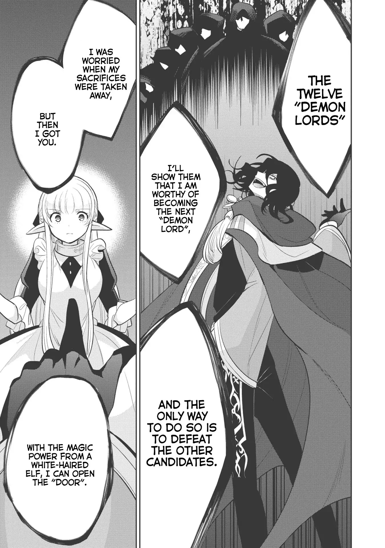 Maou no Ore ga Dorei Elf wo Yome ni Shitanda ga, Dou Medereba Ii? chapter 11 page 25