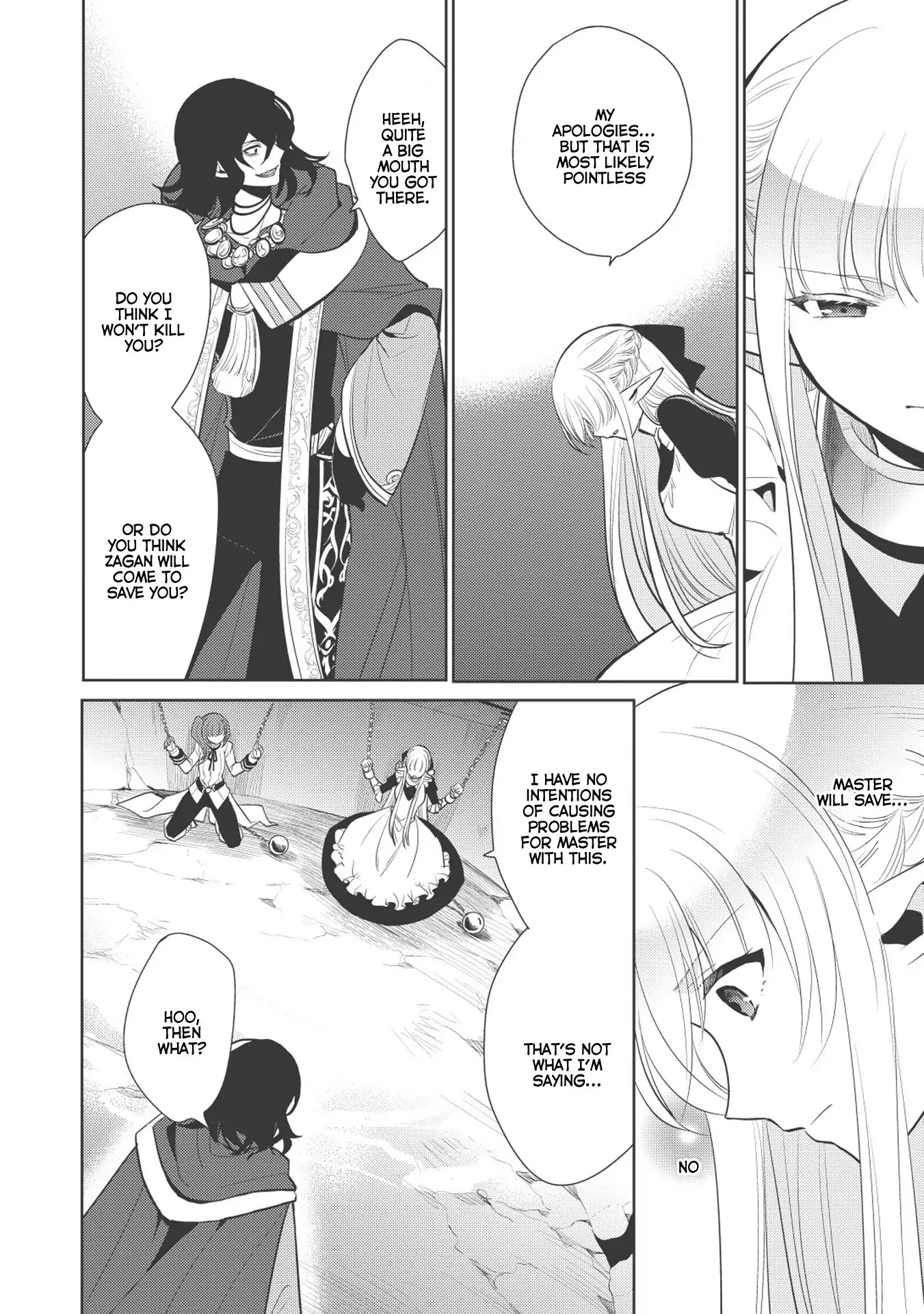 Maou no Ore ga Dorei Elf wo Yome ni Shitanda ga, Dou Medereba Ii? chapter 11 page 26