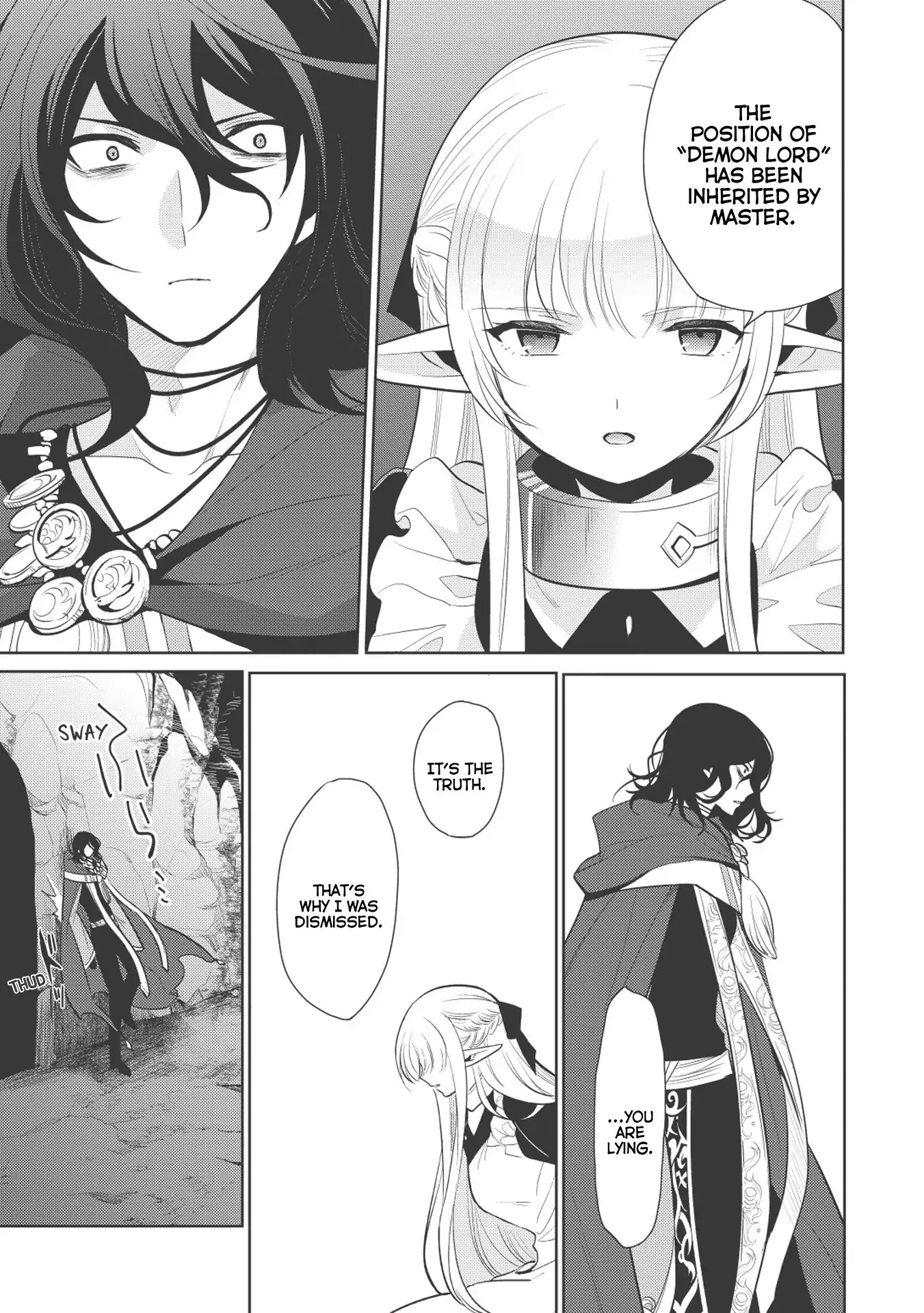 Maou no Ore ga Dorei Elf wo Yome ni Shitanda ga, Dou Medereba Ii? chapter 11 page 27
